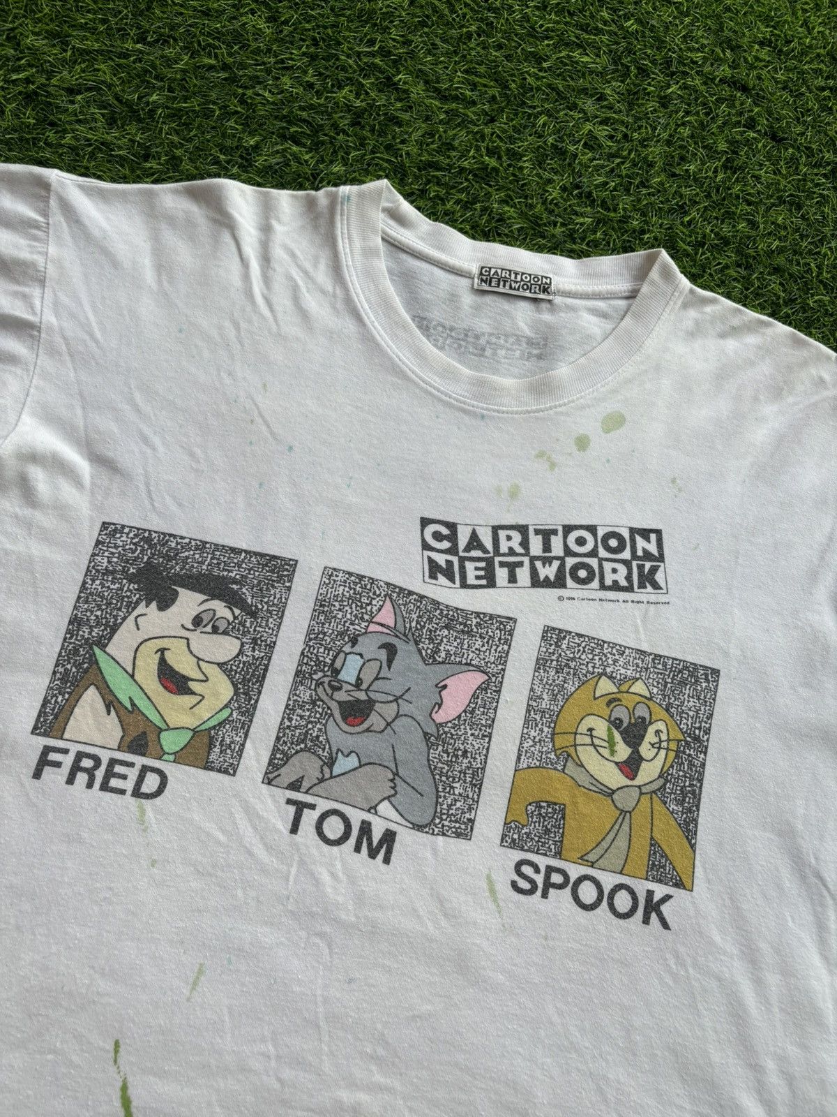 Cartoon Network Vintage 90's Cartoon Network Boxy Tshirt Size US L / EU 52-54 / 3 - 5 Thumbnail
