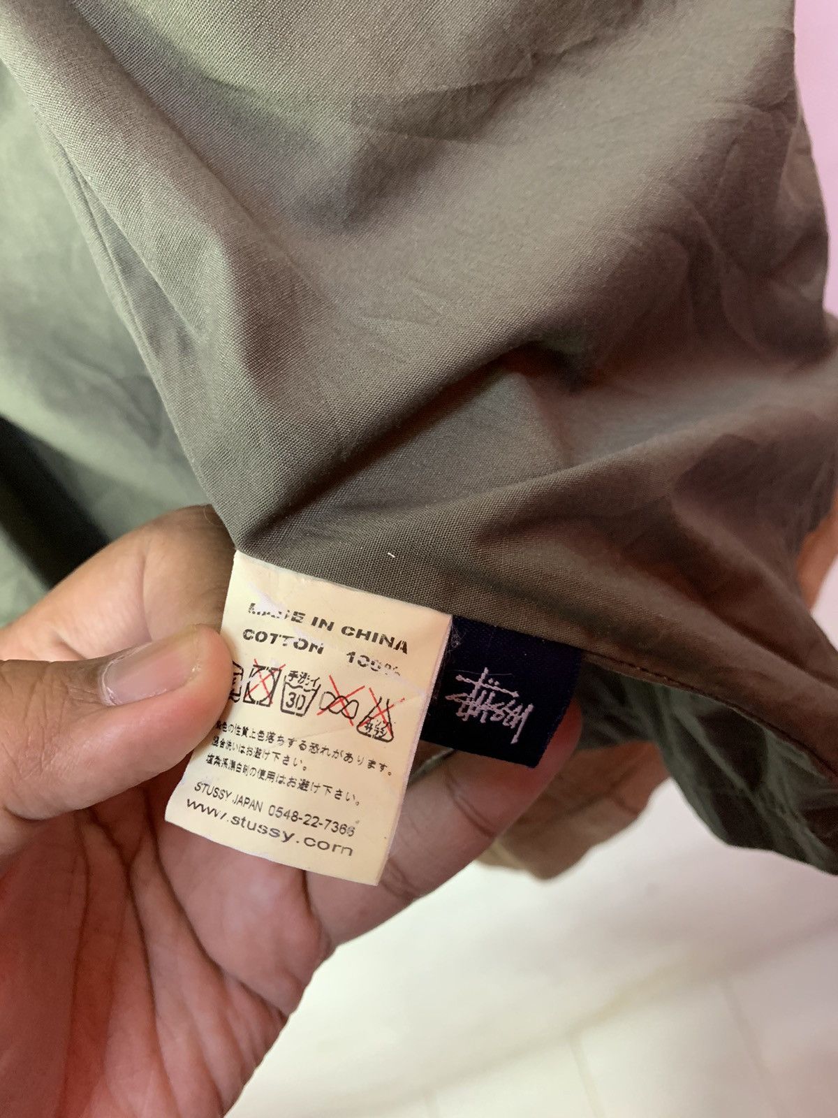 Stussy Steals! Stussy Worldwide Chore Work Jacket Size US M / EU 48-50 / 2 - 13 Thumbnail