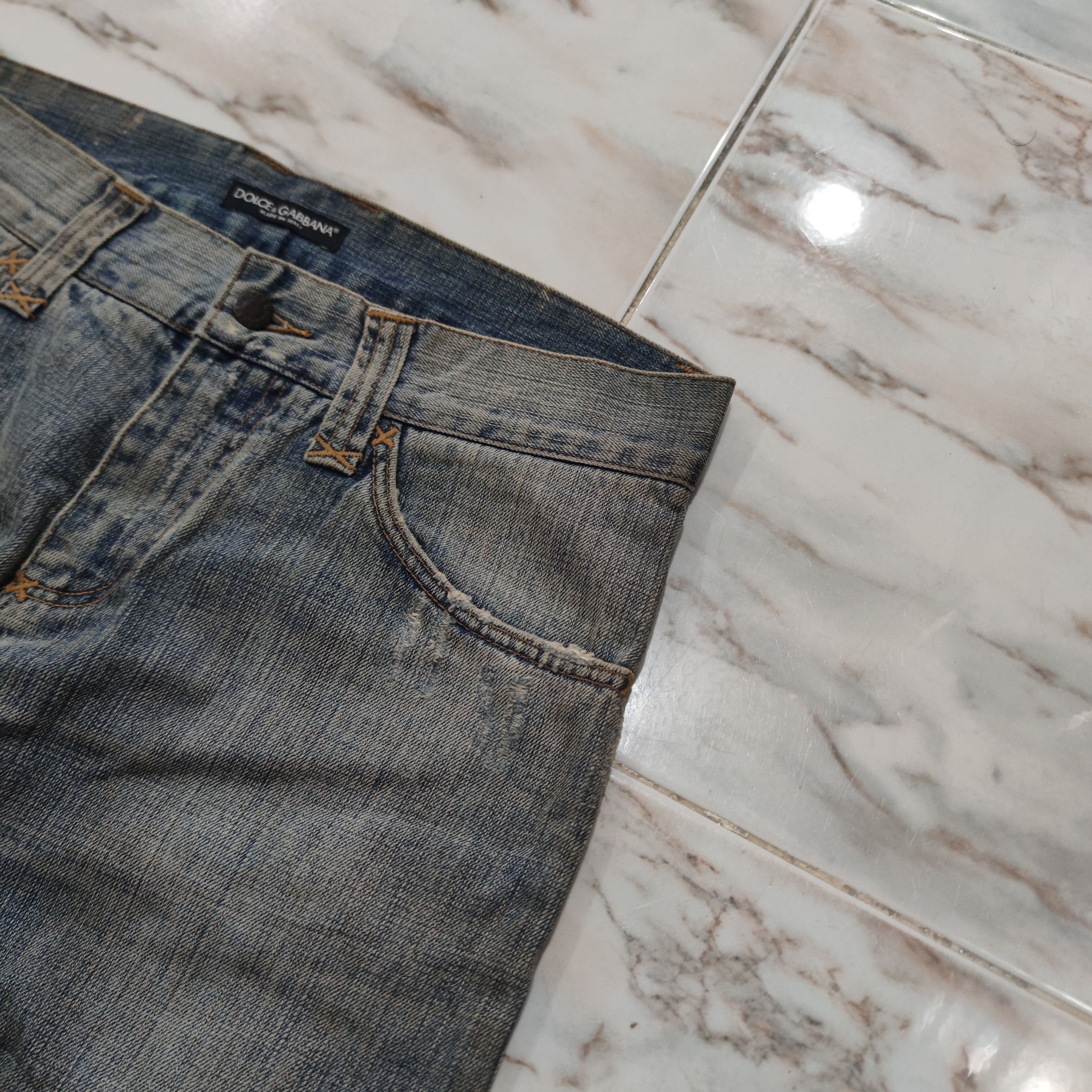 Dolce & Gabbana DOLCE & GABBANA JEAN MADE IN ITALY Size US 34 / EU 50 - 7 Thumbnail