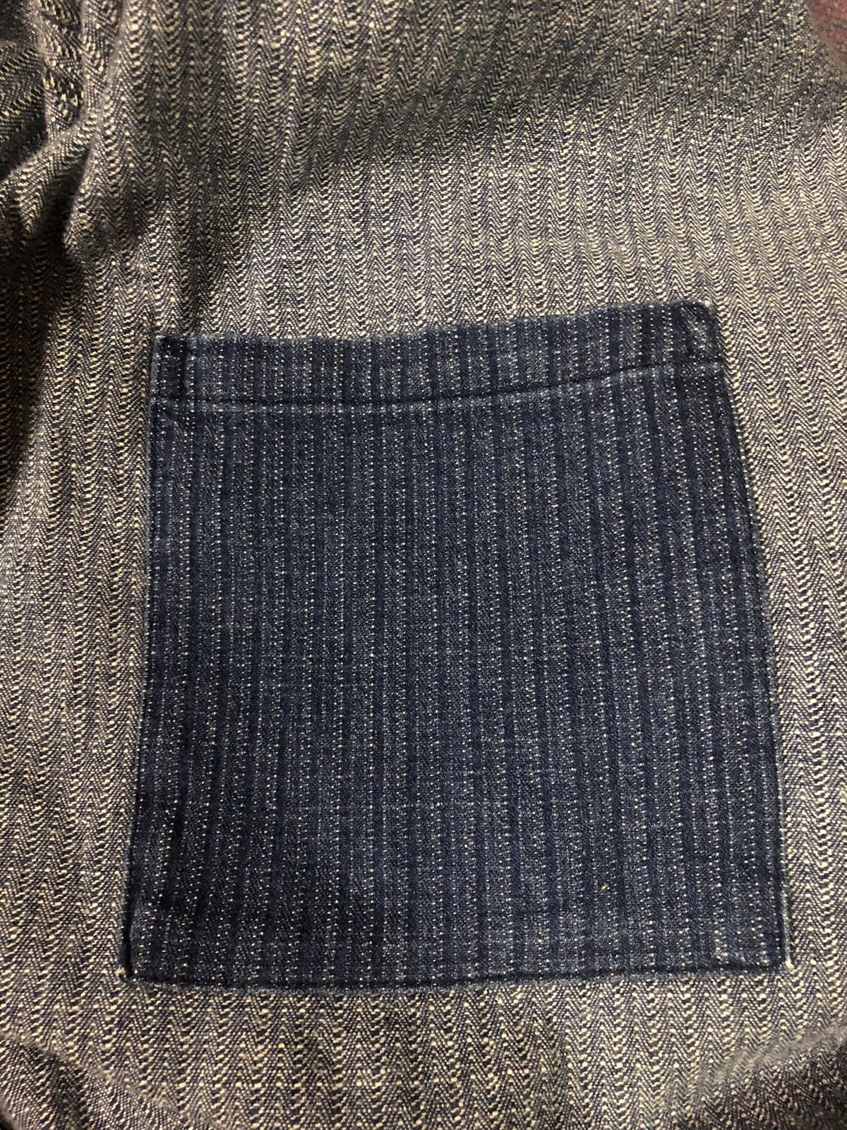 Japanese Brand Jugumer Kyoto Indigo Visvim Inspired Kimono Size US M / EU 48-50 / 2 - 4 Thumbnail