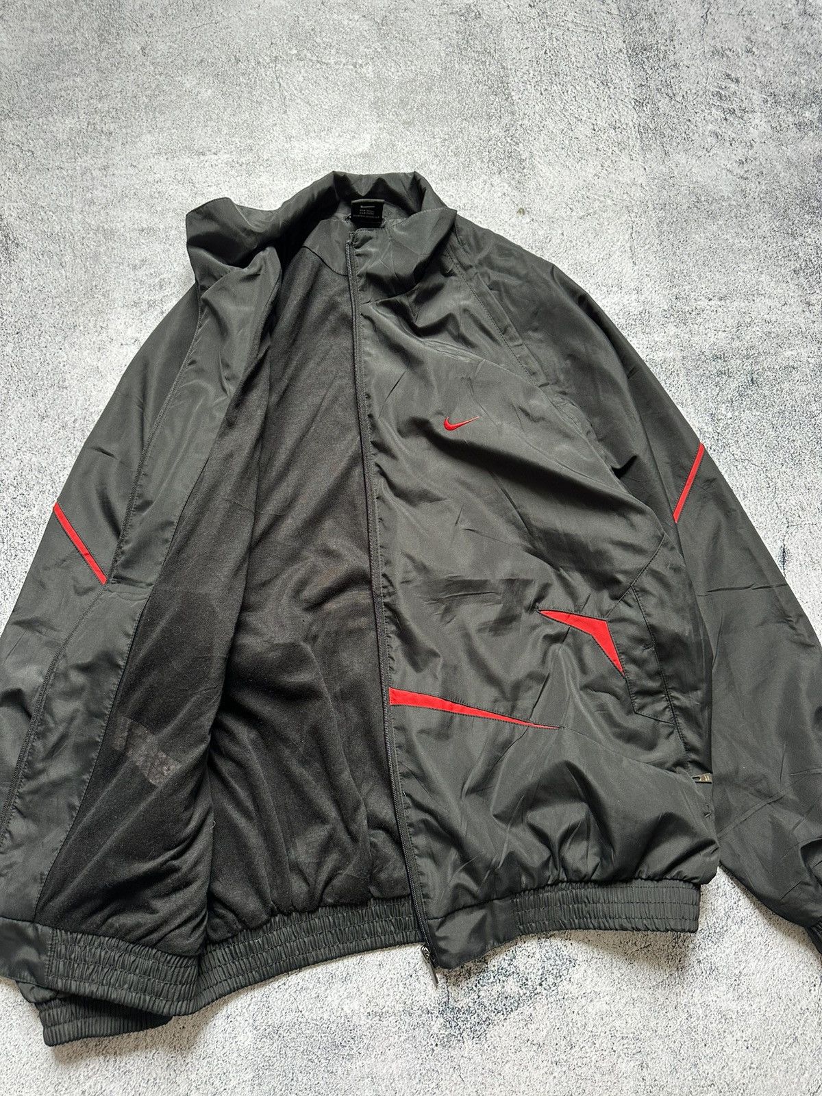 Nike Vintage Nike Transformer Jacket x Vest Red Logo Size US L / EU 52-54 / 3 - 15 Thumbnail