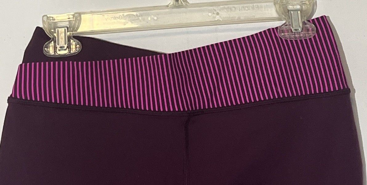 Lululemon Lululemon Astro Plum Stretch Flare Pants Size 31" - 7 Thumbnail