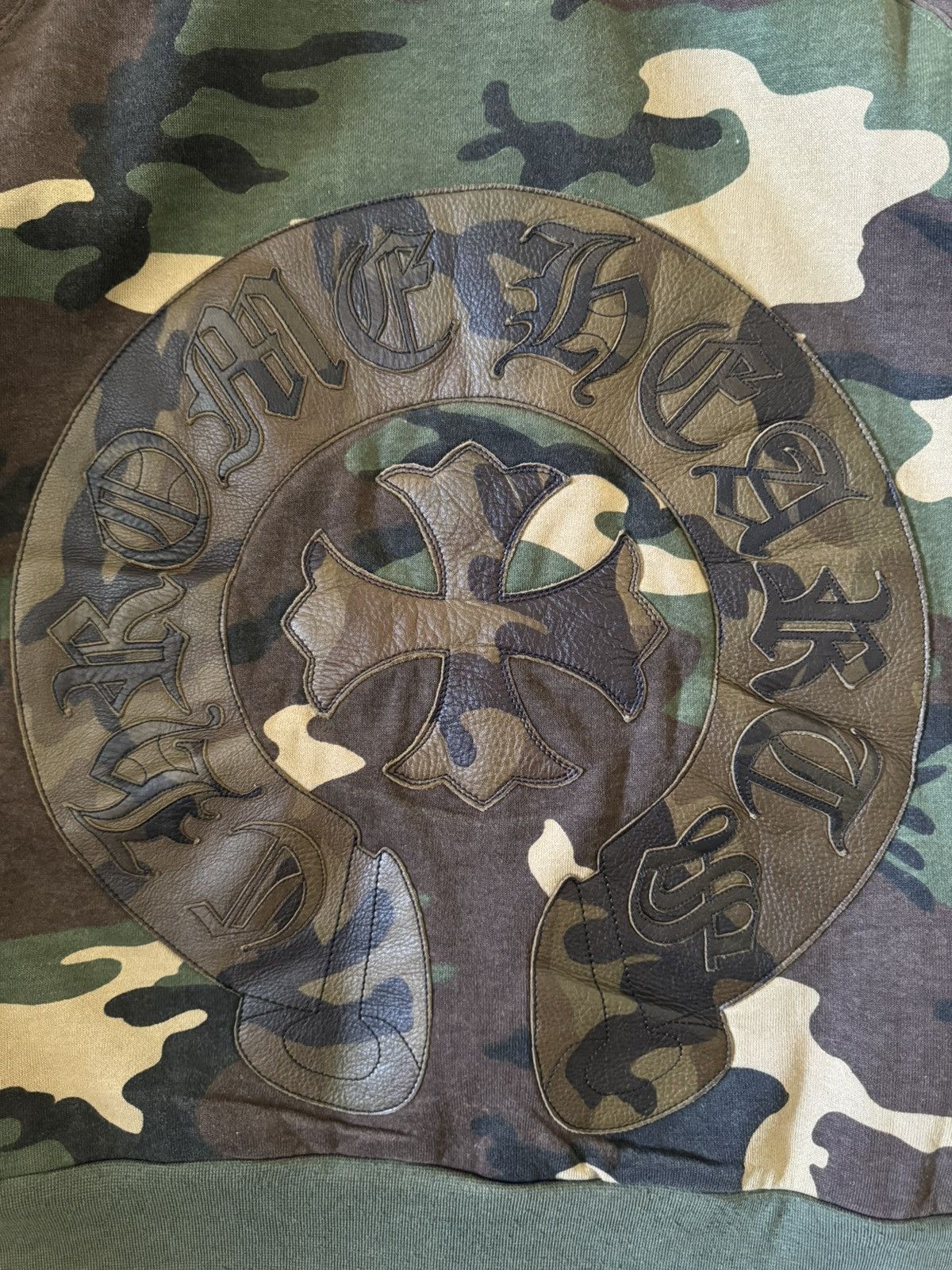 Chrome Hearts Chrome Hearts Camouflage Cross Patch Thermal Hoodie Size US L / EU 52-54 / 3 - 9 Thumbnail
