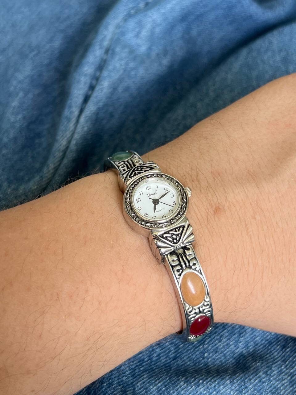 Japanese Brand × Vintage Vintage Japanese style futuristic Watch Vivani Japan watch Size ONE SIZE - 8 Thumbnail