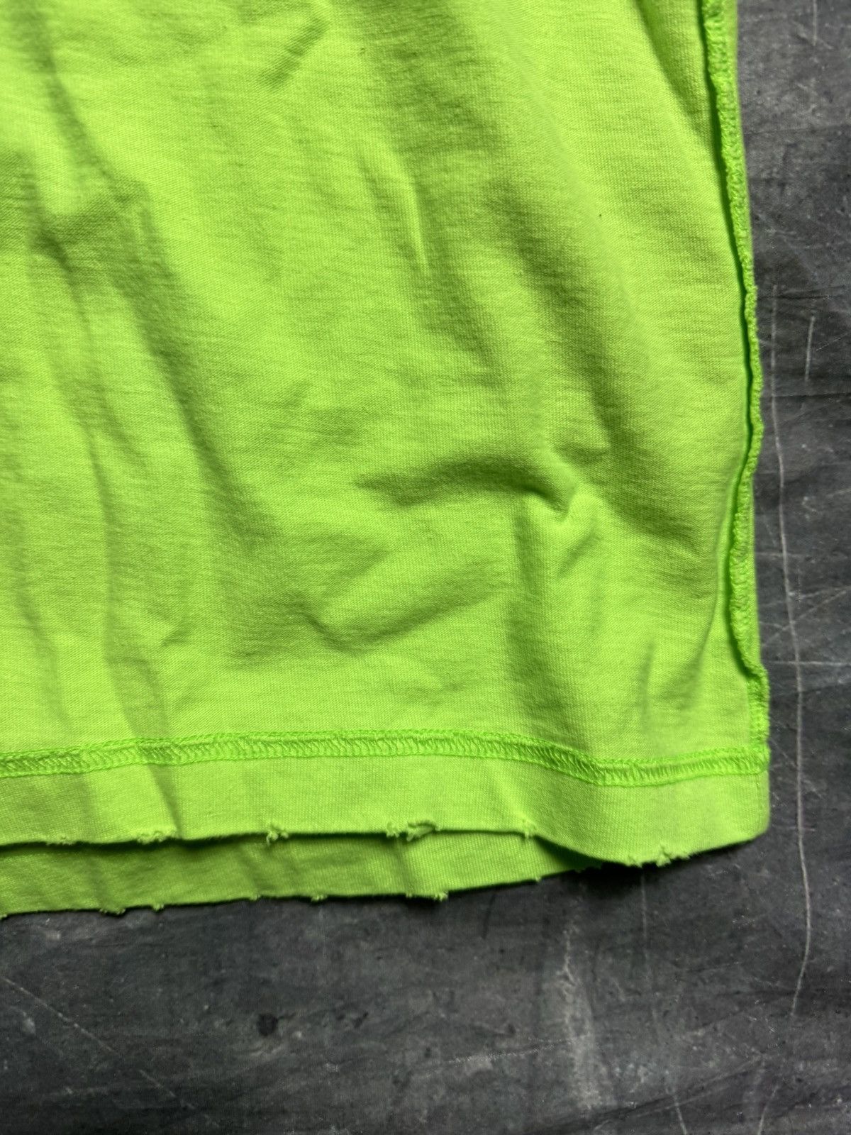 Balenciaga Balenciaga Acid Arab Distressed Long Sleeve Shirt LIMITED Size US S / EU 44-46 / 1 - 7 Thumbnail