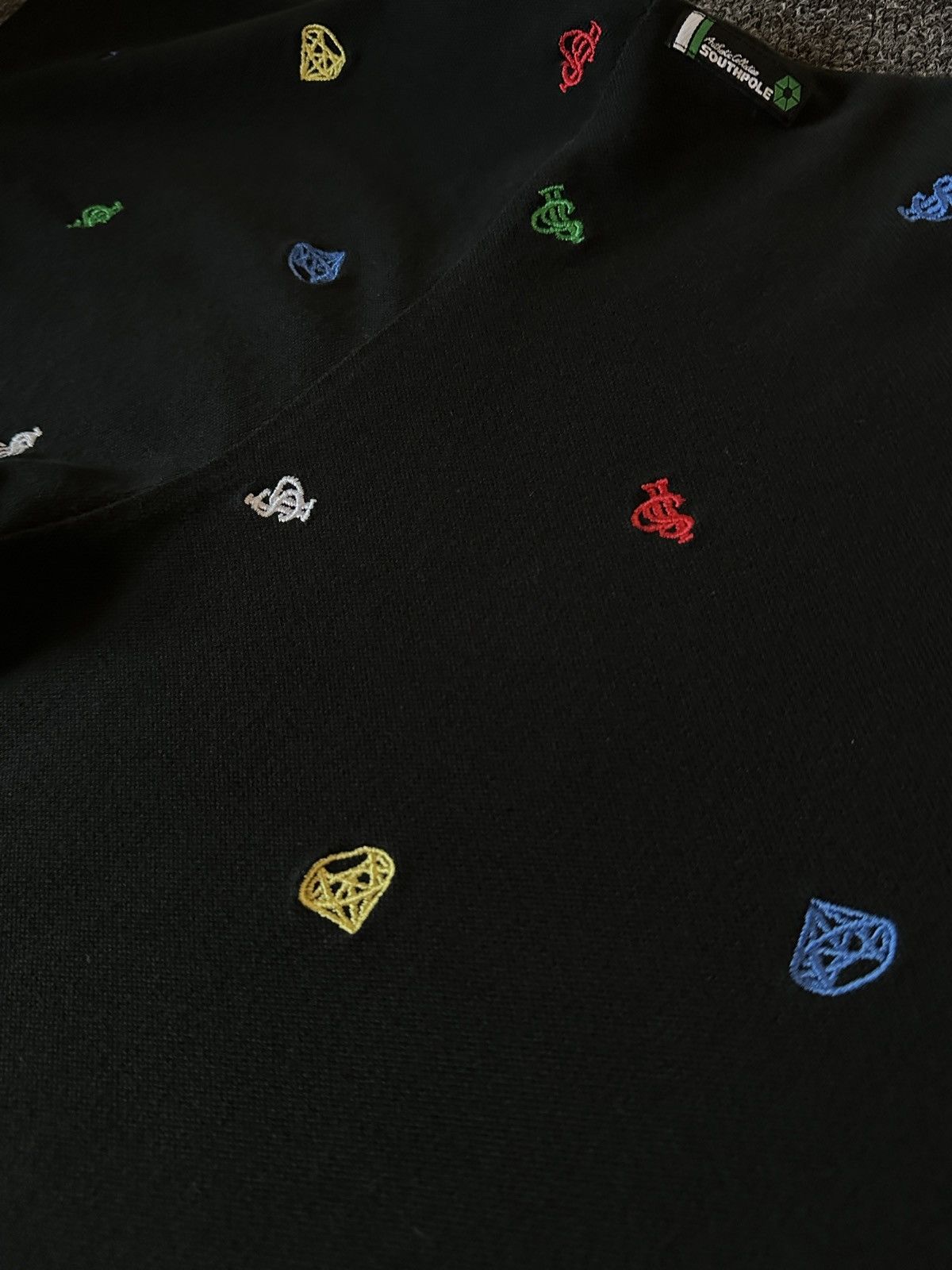 Southpole South Pole diamonds Size US XL / EU 56 / 4 - 3 Thumbnail