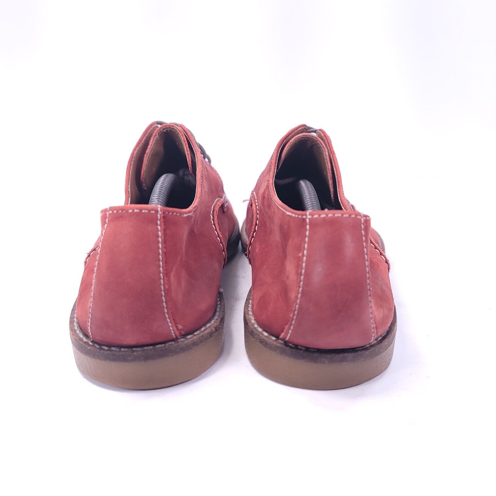 Clarks Clarks Leather Oxford Shoe Mens Size 10.5 26067959 Red Size US 10.5 / EU 43-44 - 3 Thumbnail