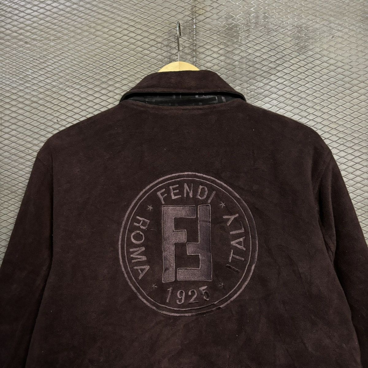 Fendi Vintage Fendi Zucca Monogram Reversible Jacket Size US M / EU 48-50 / 2 - 10 Thumbnail