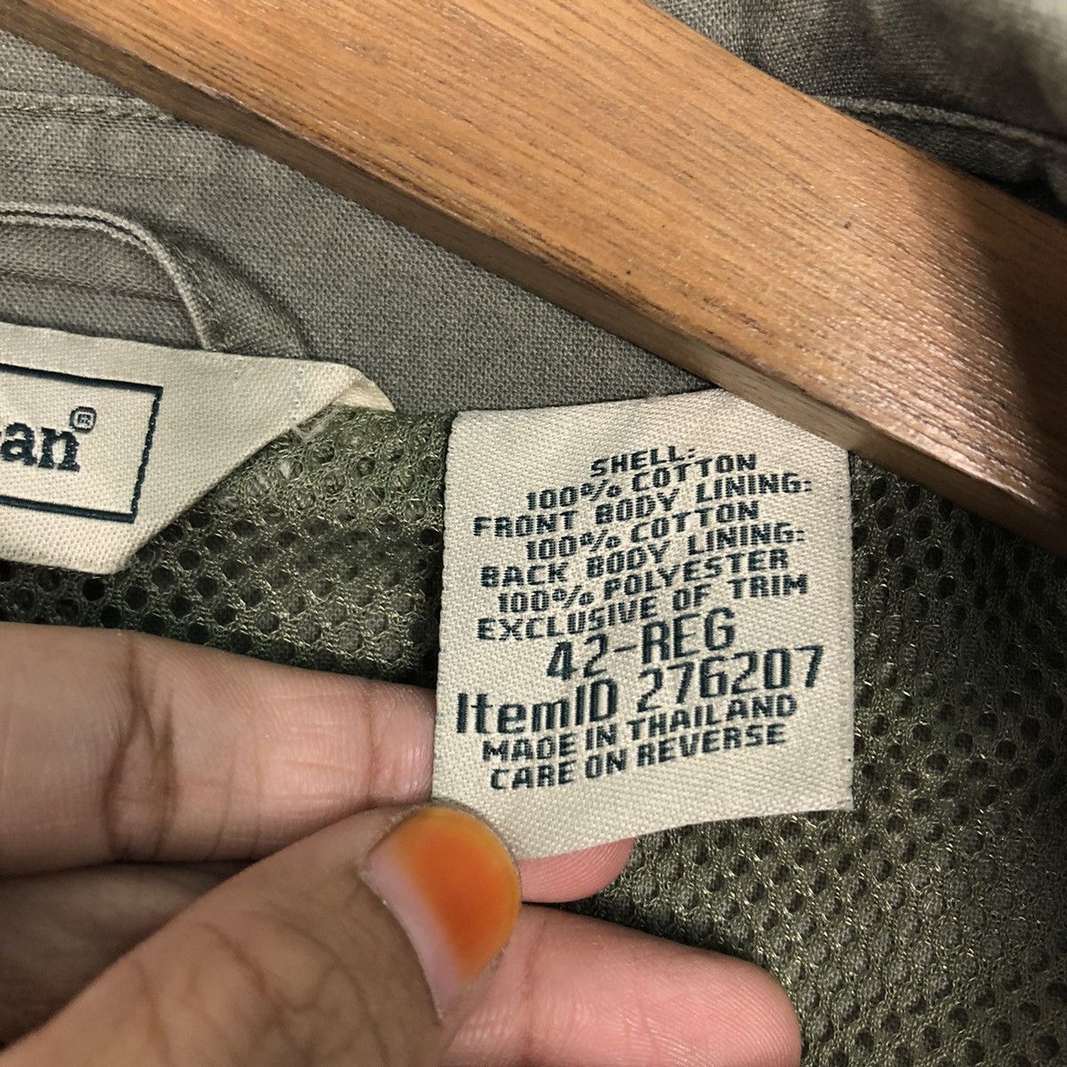 Japanese Brand 📌Vintage Chore Work Hunting Jacket L.L.Bean Duck Canvas Size US M / EU 48-50 / 2 - 19 Thumbnail