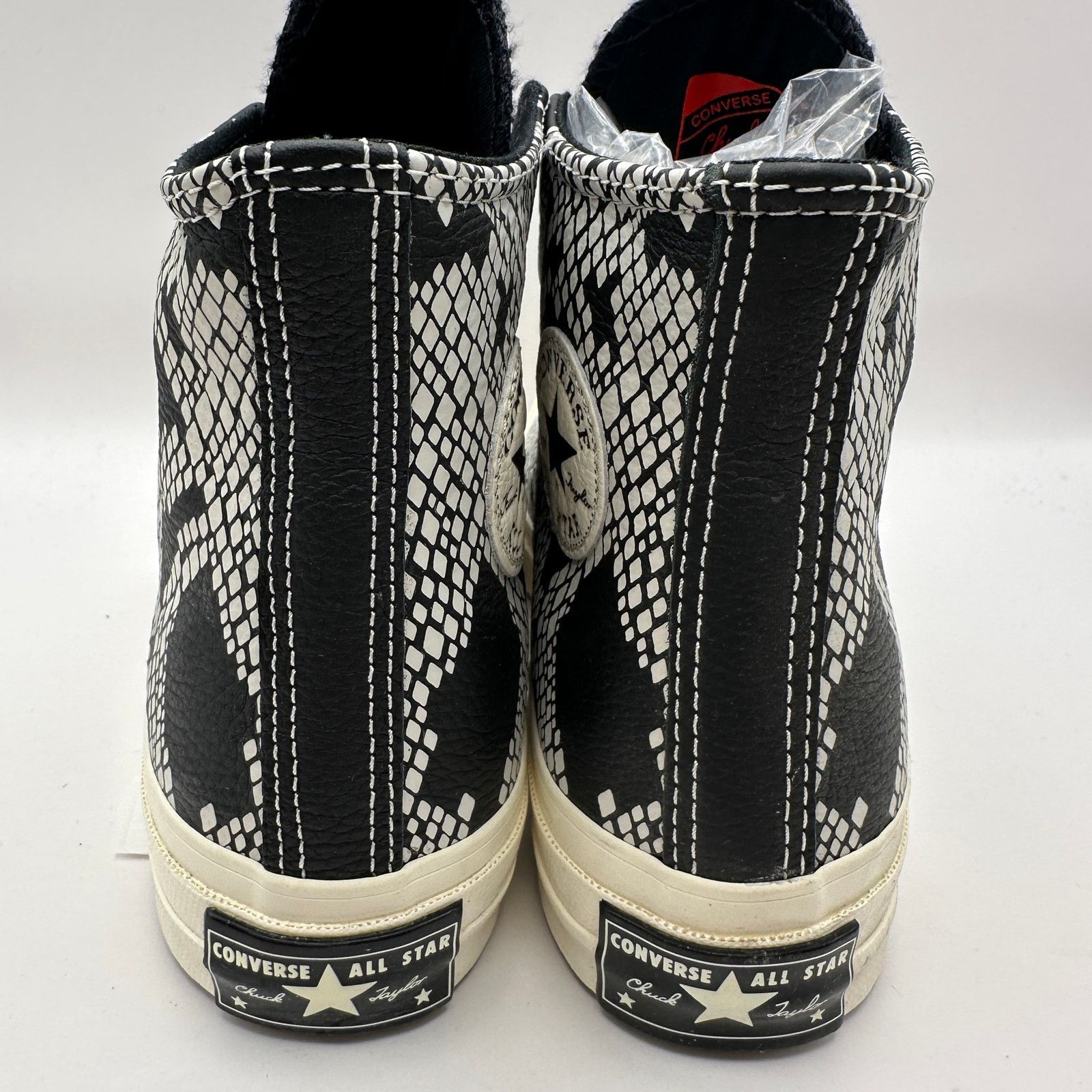 Converse CONVERSE Women's 5 Chuck 70 Hi Digital Daze Phyton Print Size US 5 / IT 35 - 4 Thumbnail