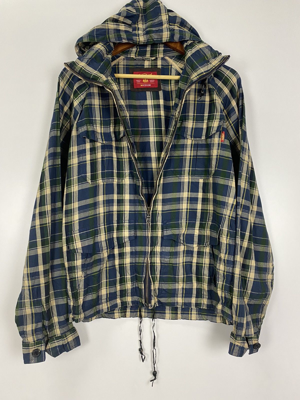 Woolrich Woolen Mills Vintage Woolrich red label zipper hoodie Size US M / EU 48-50 / 2 - 12 Thumbnail