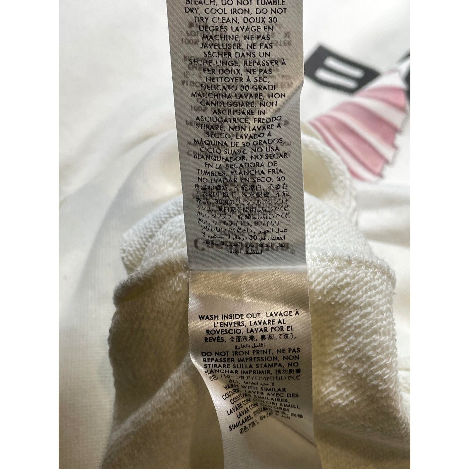 Casablanca Casablanca Graphic White Crewneck Size US M / EU 48-50 / 2 - 3 Thumbnail