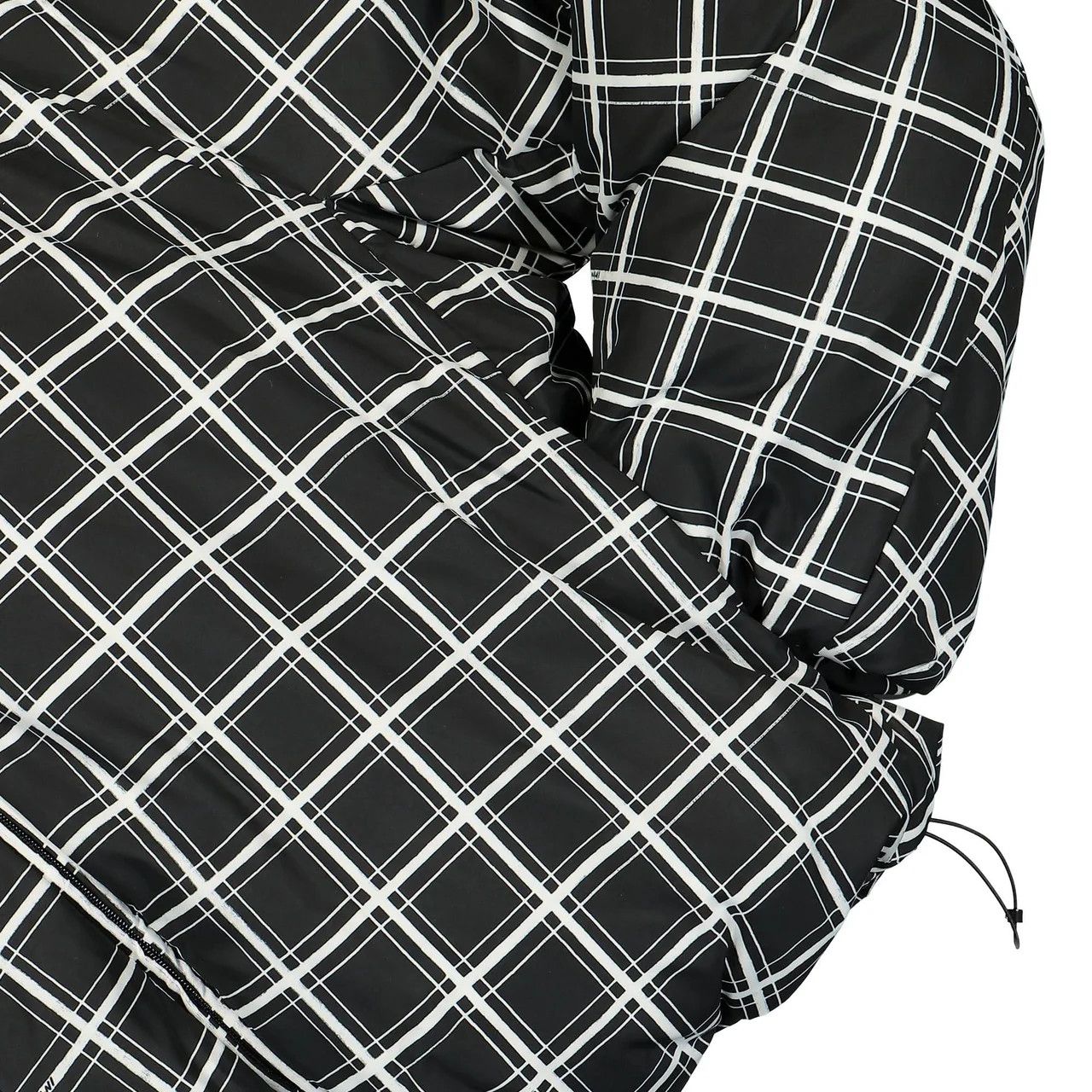 Marni o1mle0126 Check Oversized Down Jacket in Black Size US M / EU 48-50 / 2 - 3 Thumbnail