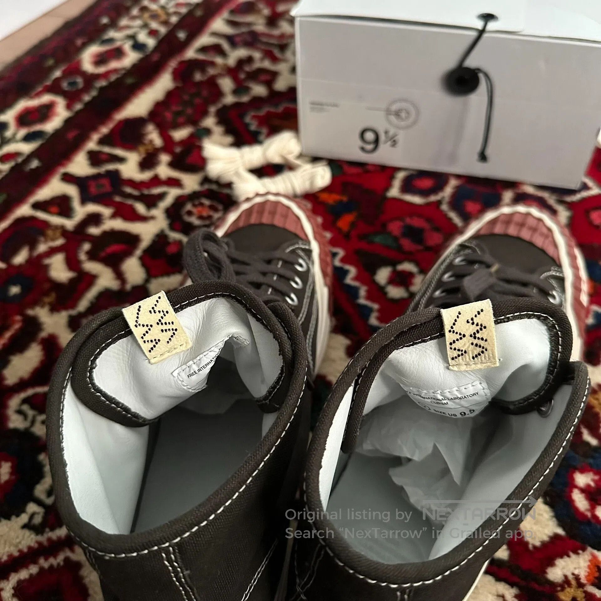 Visvim visvim skagway hi alta canvas shoes. Size US 9.5 / EU 42-43 - 7 Thumbnail