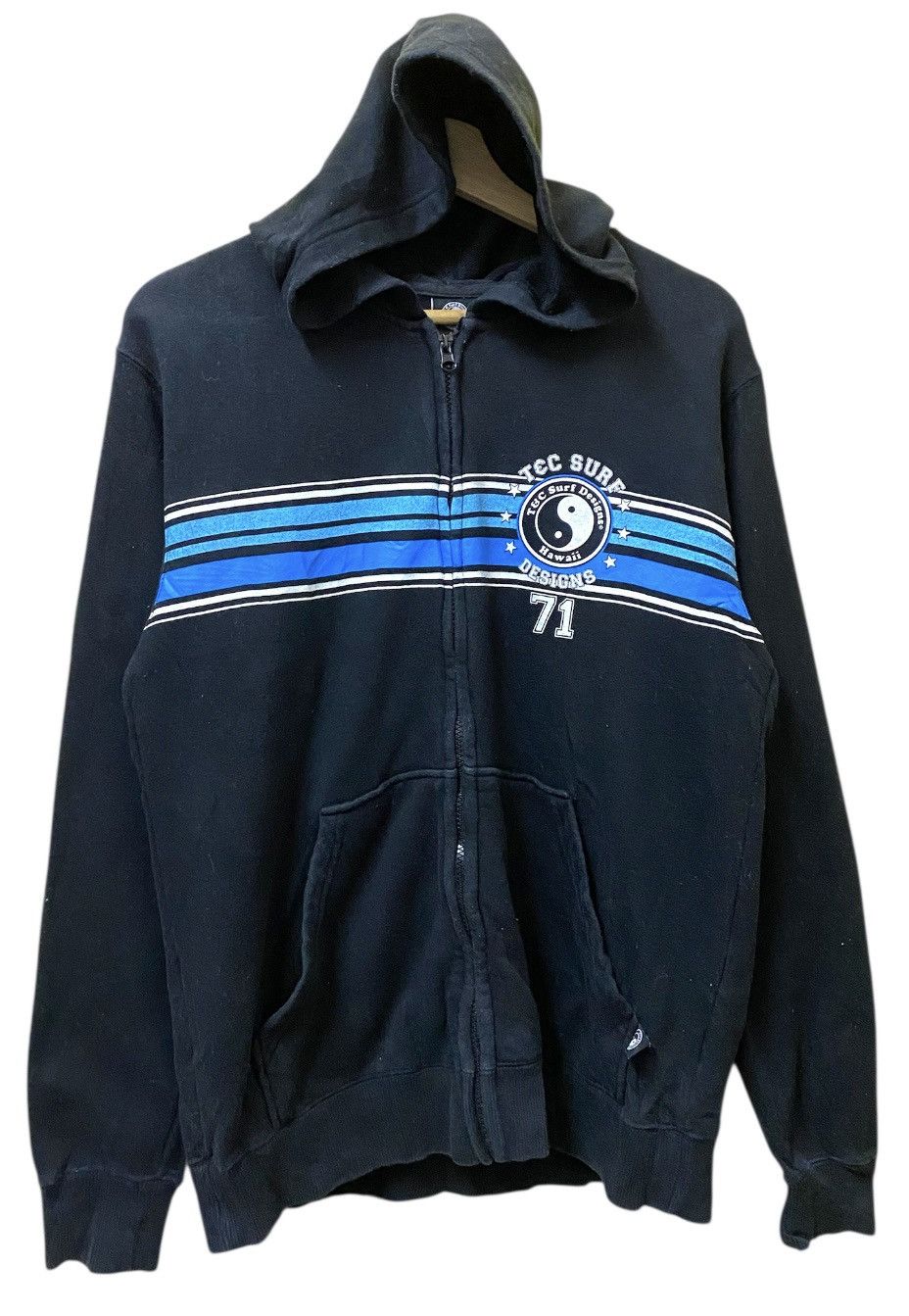 Sun Surf T & C Surf Design Hoodie Zipper Size US M / EU 48-50 / 2 - 1 Thumbnail