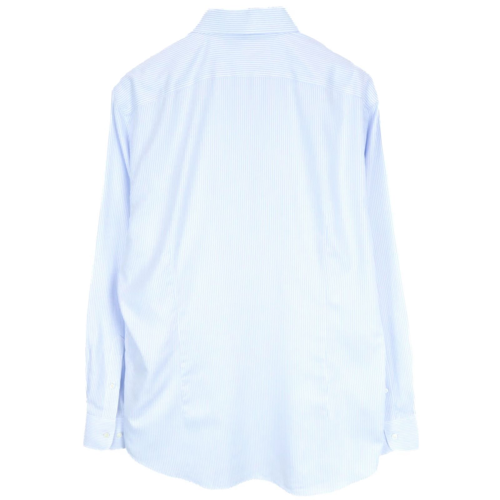 Suitsupply SUITSUPPLY Shirt Men's Extra Slim Try On Pinstripe Button Up 45 / 17 3/4 Size US XXL / EU 58 / 5 - 2 Thumbnail