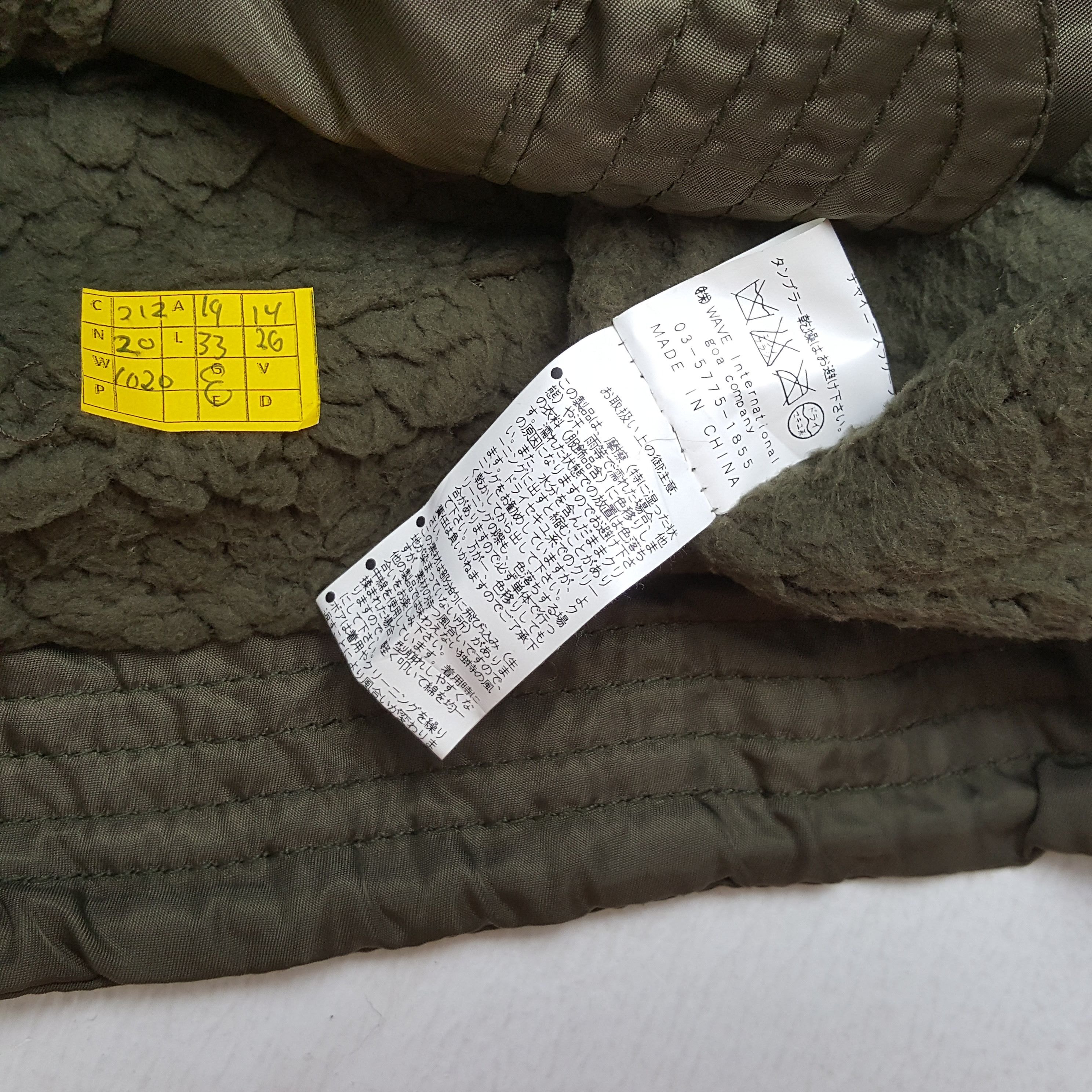 If Six Was Nine × Japanese Brand × Vintage Vintage G.O.A Japanese If Six Was Nine Parkas Jacket Size US S / EU 44-46 / 1 - 8 Thumbnail