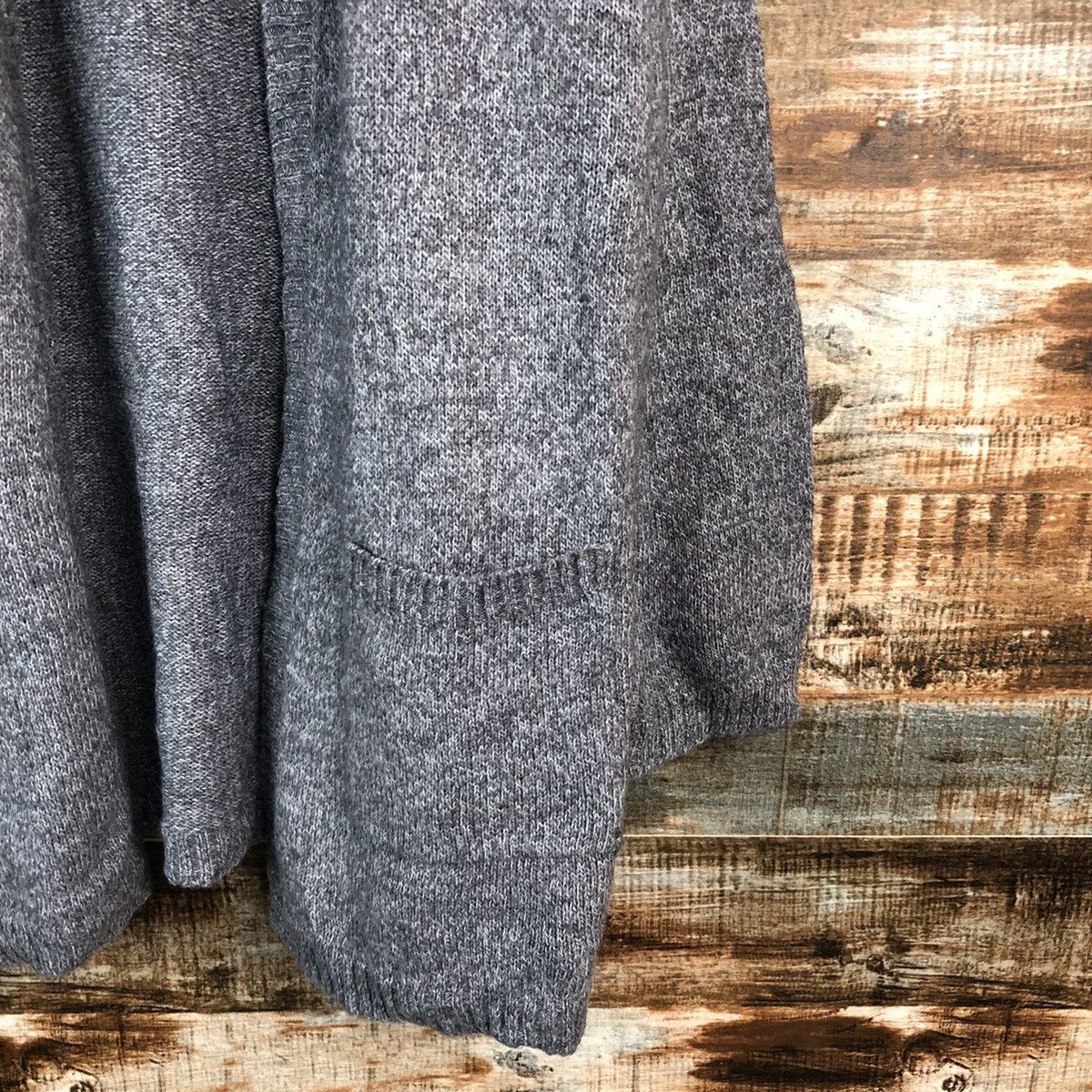 Homespun Knitwear Jorjet vintage Grey sweater Knitwear #A1898 Size US L / EU 52-54 / 3 - 8 Thumbnail