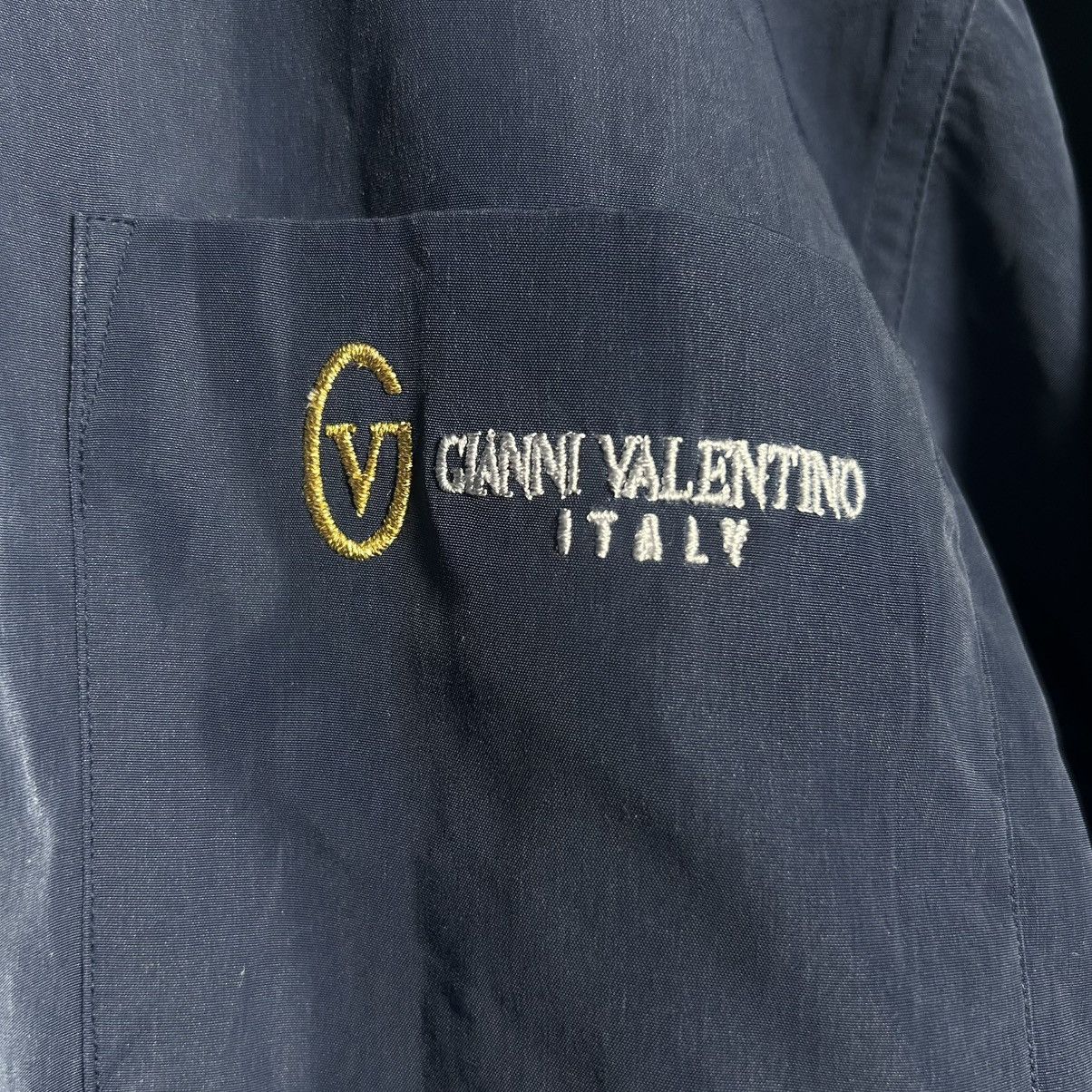 Valentino Gianni Valentino Embroidery Logo Button Up Shirt Size US L / EU 52-54 / 3 - 4 Thumbnail
