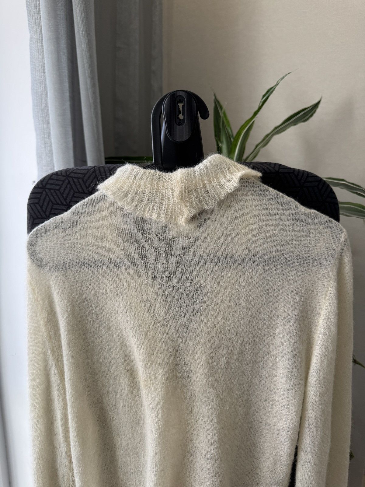 Sarah Pacini Sarah Pacini baby alpaca wool nylon lightweight cardigan swt Size ONE SIZE - 13 Thumbnail
