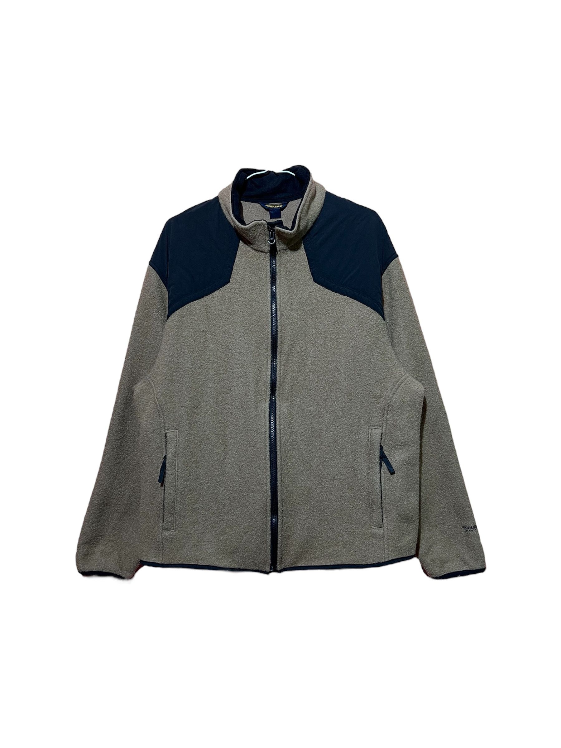 Woolrich Woolen Mills Woolrich john rich and bros wool nylon jacket sale vintage Size US XL / EU 56 / 4 - 1 Thumbnail