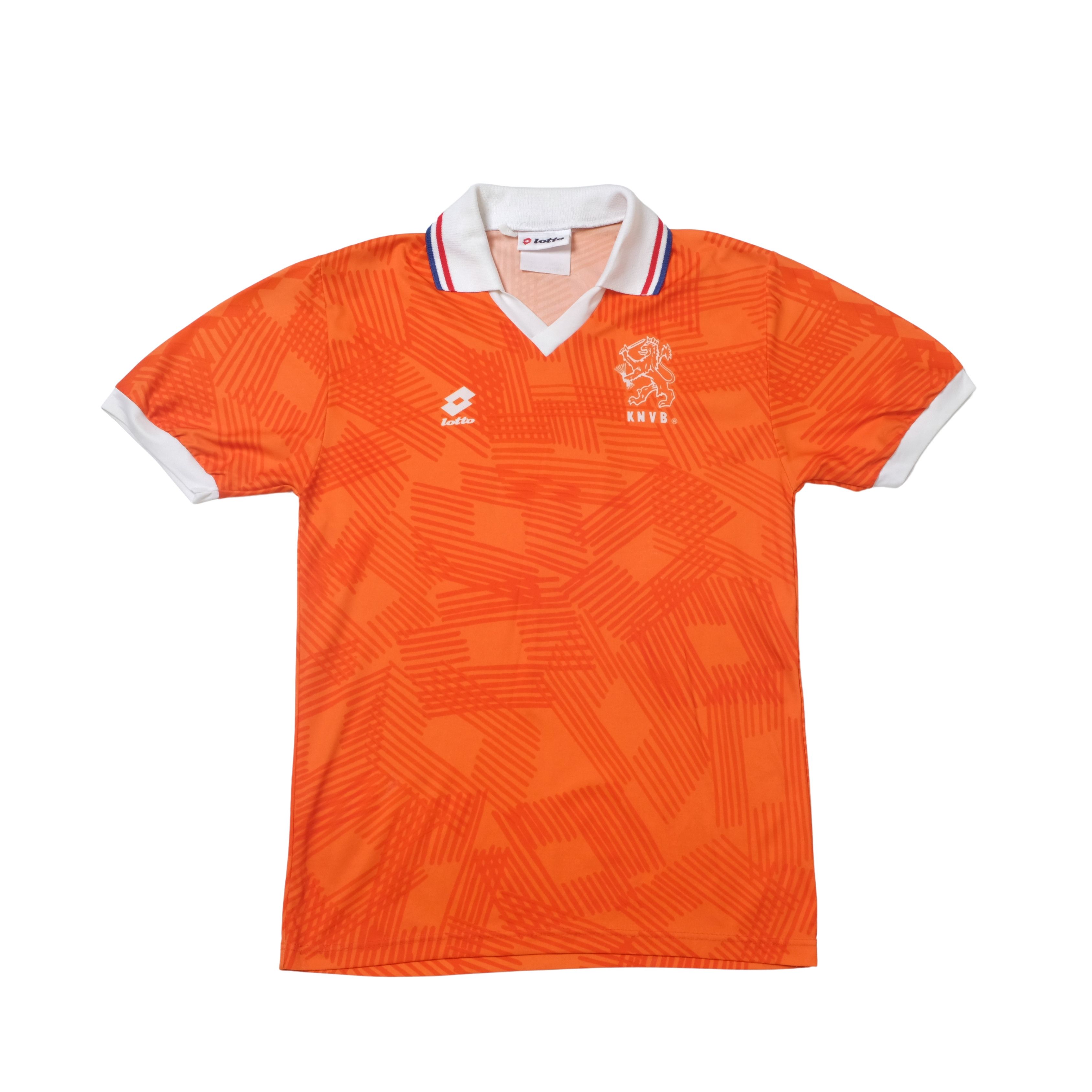 Lotto Sport 1994/95 Netherlands Home Shirt Lotto (S/M) Size US M / EU 48-50 / 2 - 1 Thumbnail