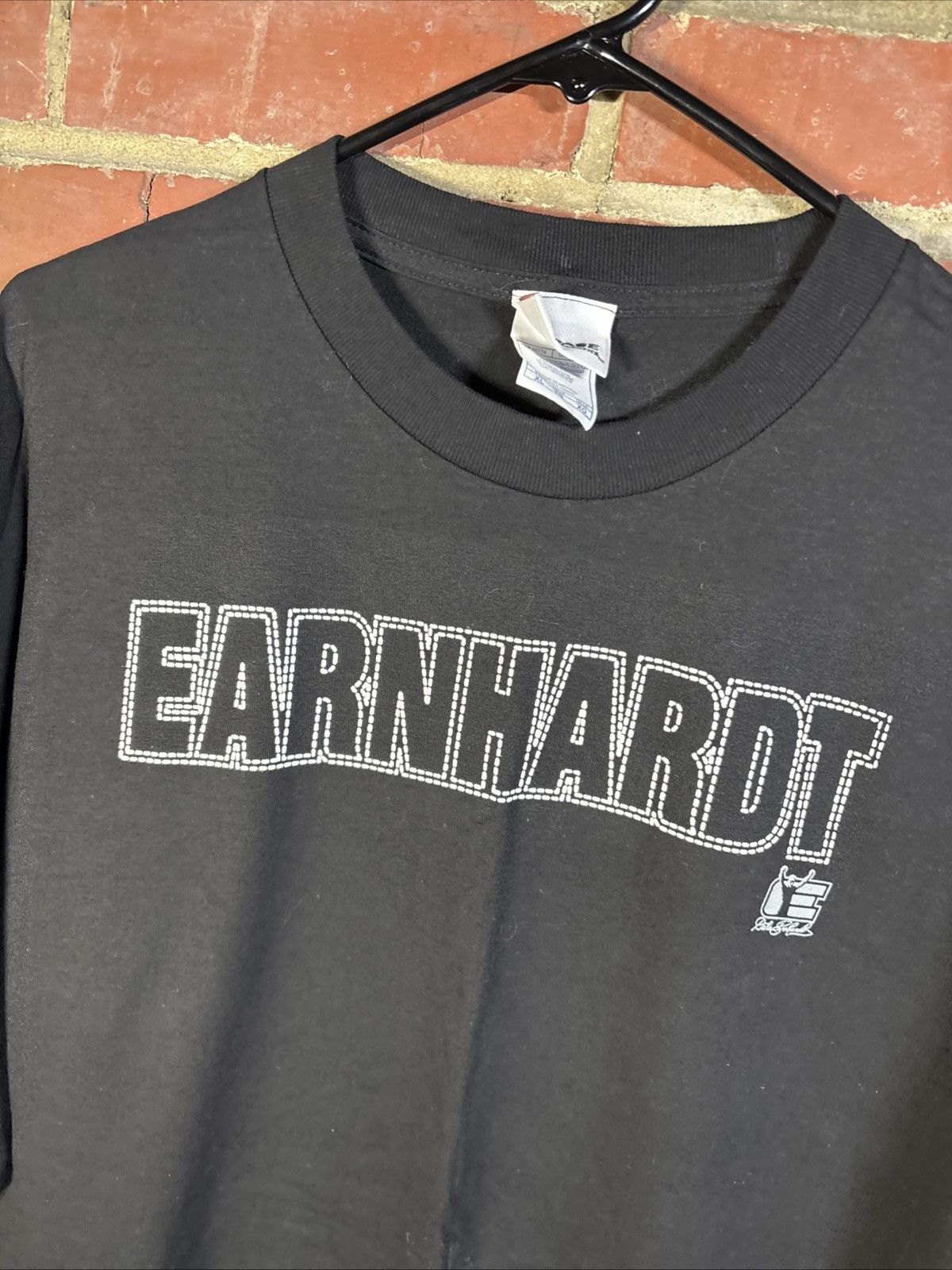NASCAR Vintage 90s Chase Authentics Dale Earnhardt Shirt Sz XL Size US XL / EU 56 / 4 - 3 Thumbnail