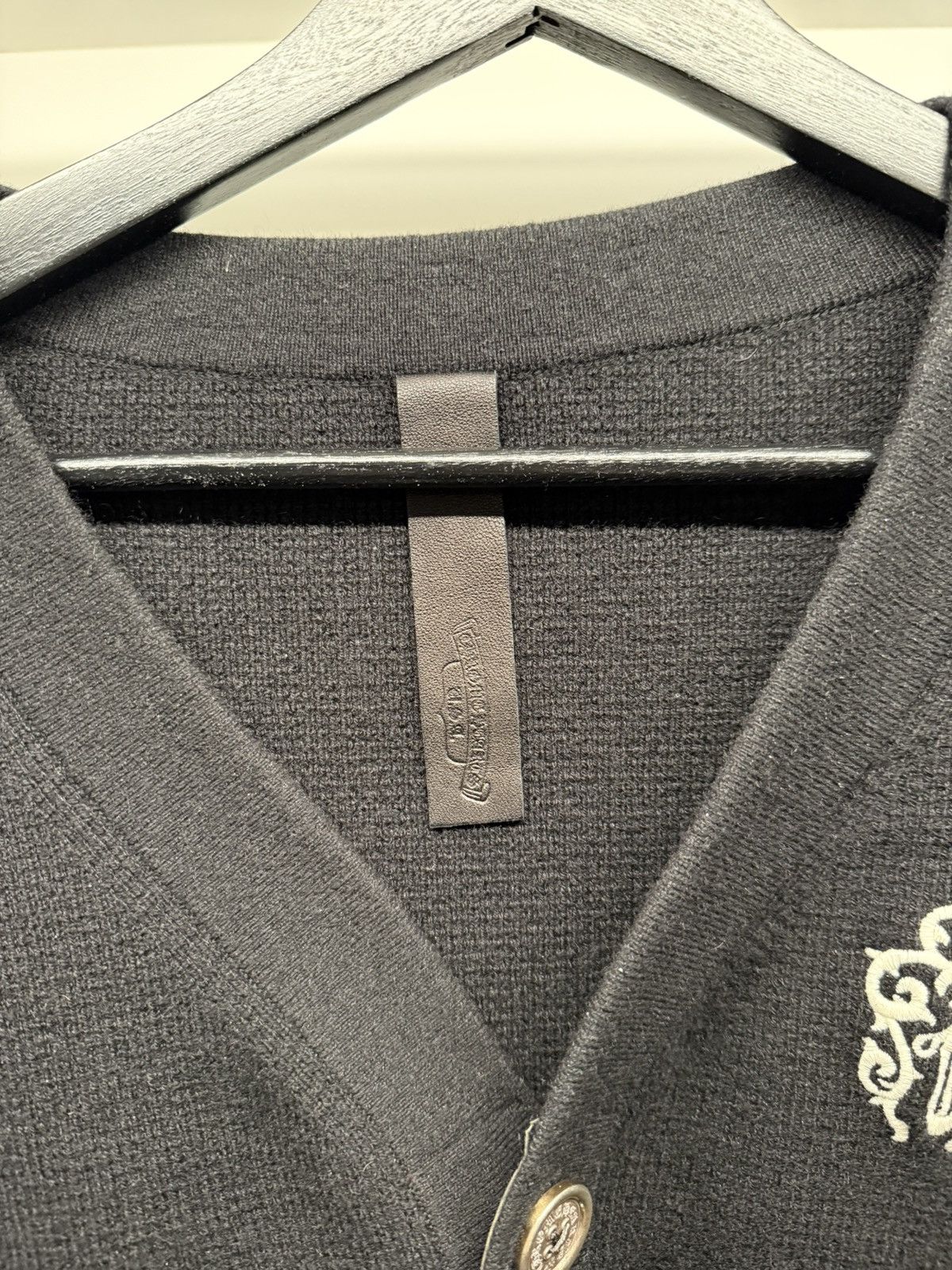 Chrome Hearts Chrome hearts dagger cardigan Size US S / EU 44-46 / 1 - 6 Thumbnail