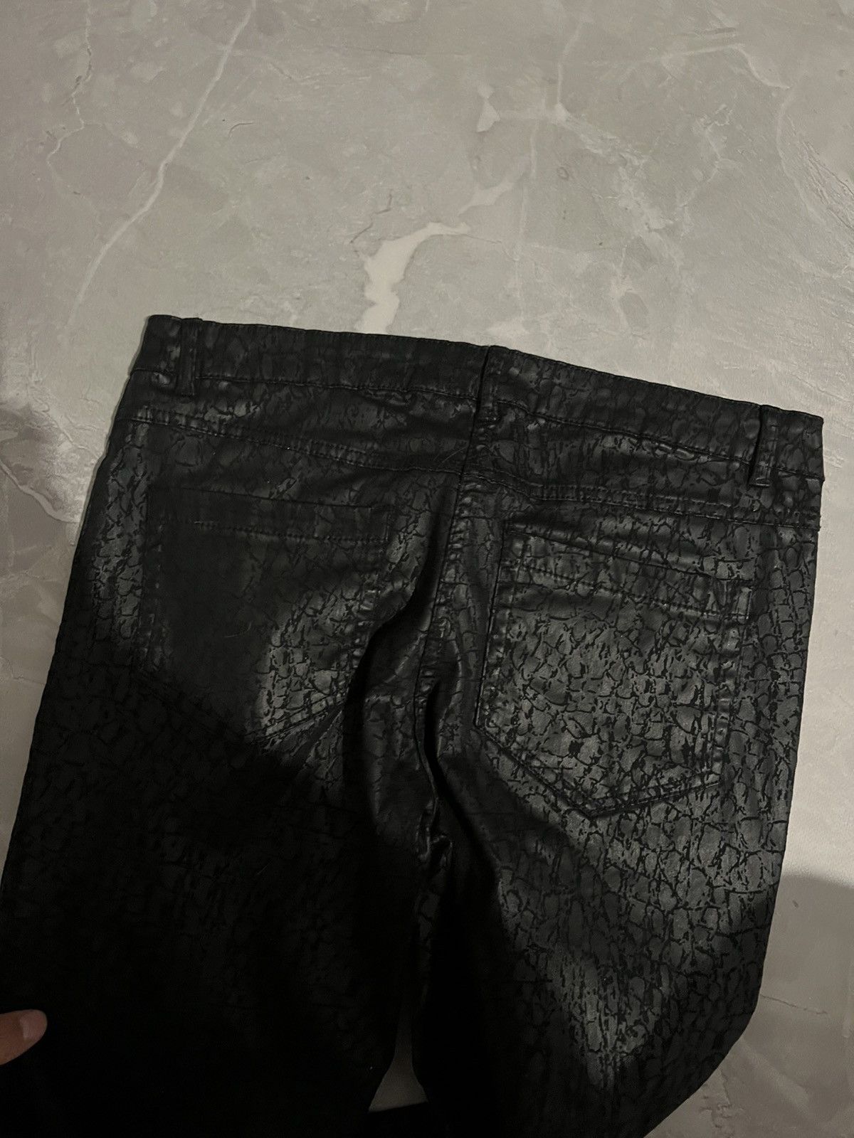 Vintage Archive Underground Skinny Jeans / Dark Aesthetic Style 90 Size US 32 / EU 48 - 6 Thumbnail
