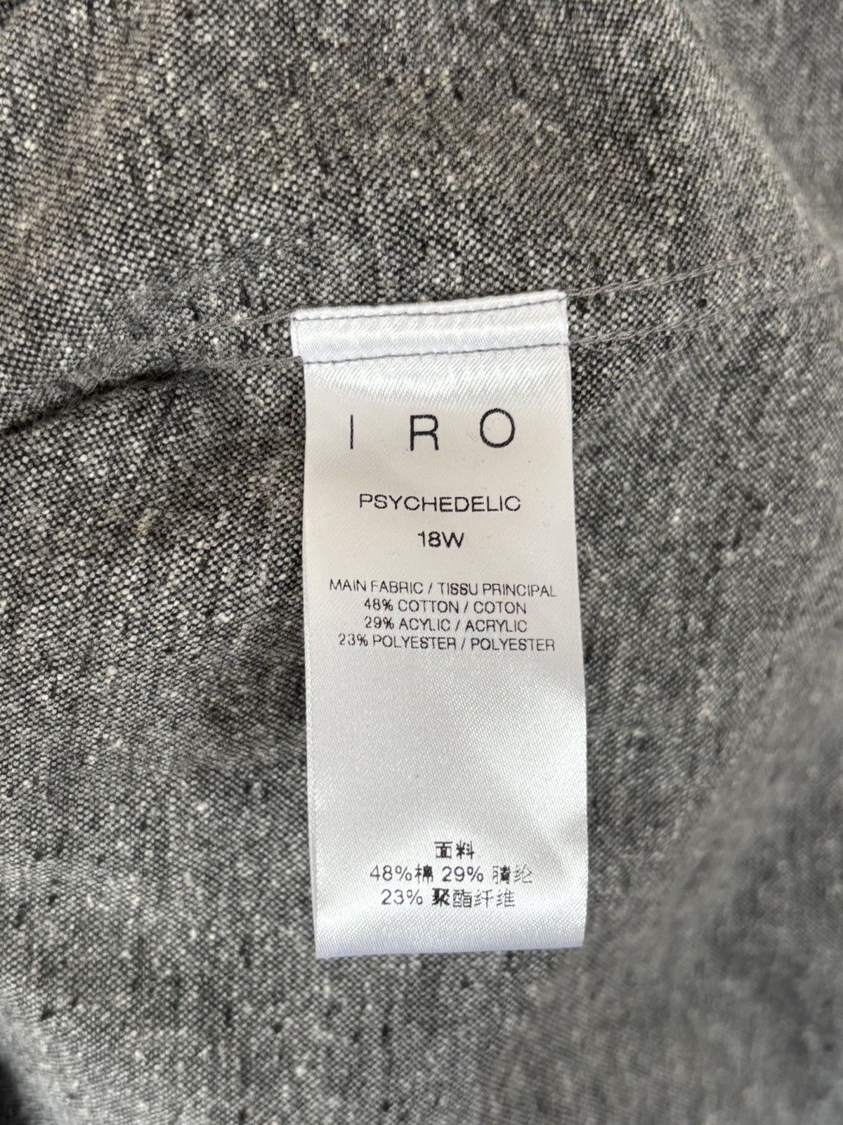 Iro Iro Psychedelic Plaid Overshirt Size US XL / EU 56 / 4 - 7 Thumbnail