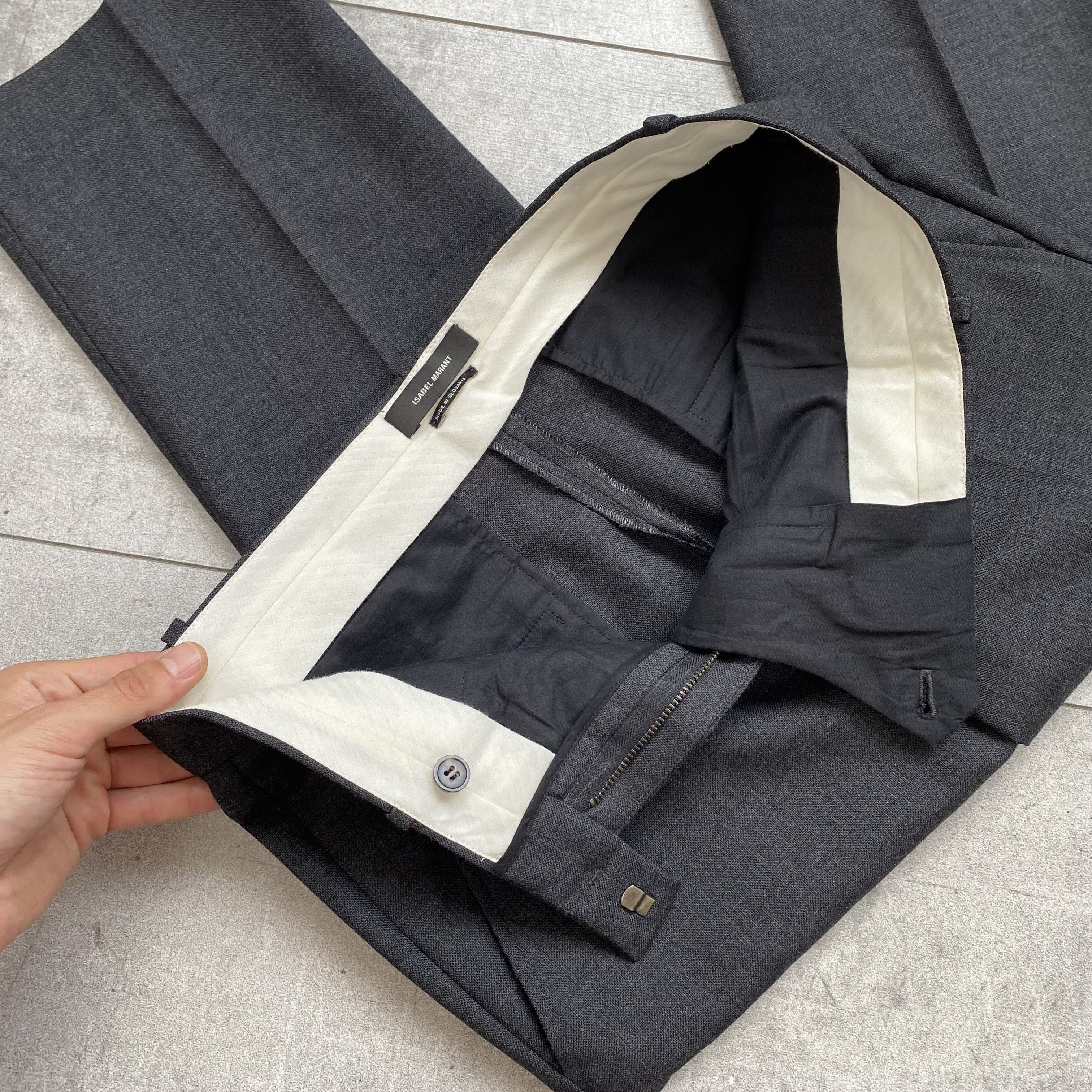 Isabel Marant Isabel Marant Wool Dress Pants Size 36" / US 14 / IT 50 - 6 Thumbnail