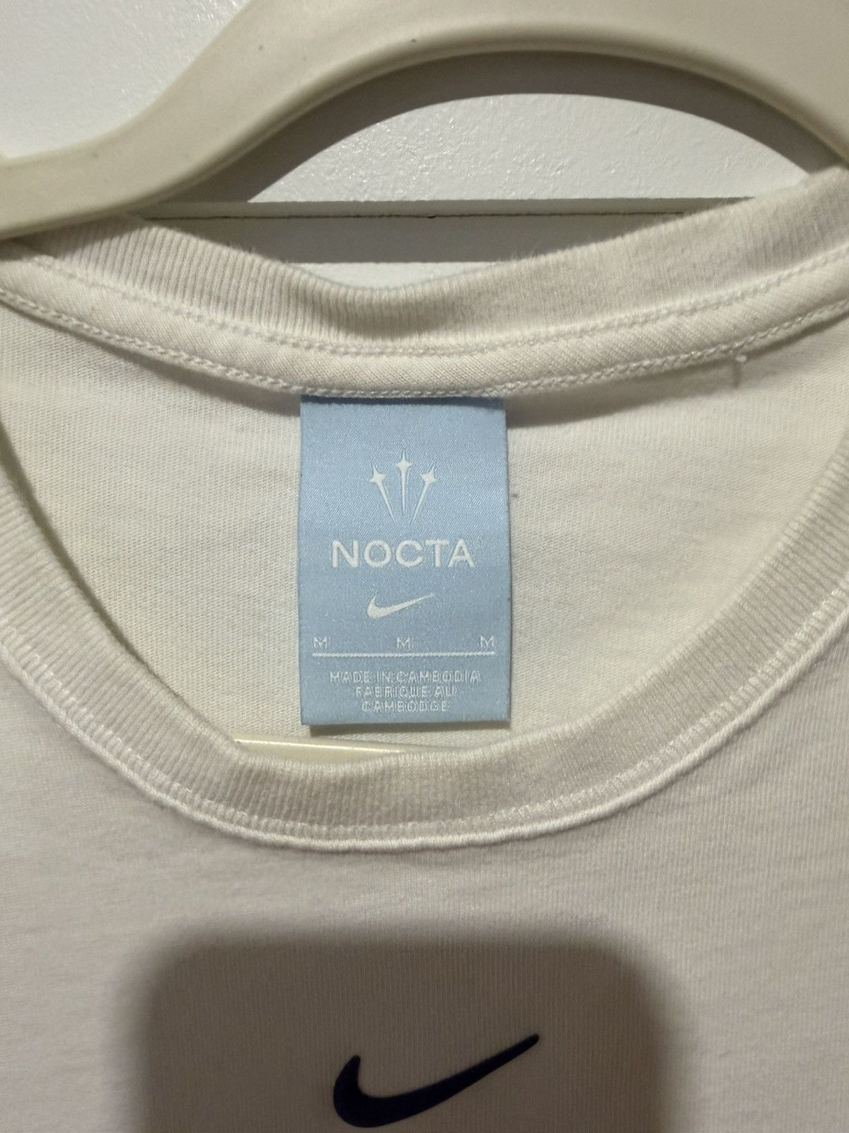 NOCTA Nike x Drake NOCTA Cardinal Stock T-shirt Size US M / EU 48-50 / 2 - 3 Thumbnail