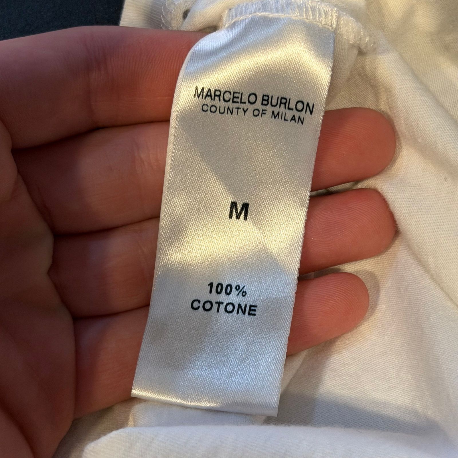 Marcelo Burlon Marcelo Burlon Wing T-Shirt Size US M / EU 48-50 / 2 - 4 Thumbnail