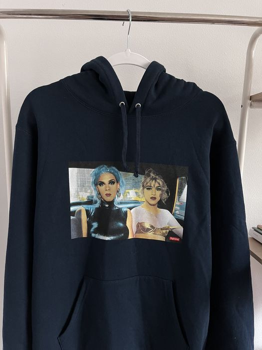 Supreme nan goldin discount hoodie