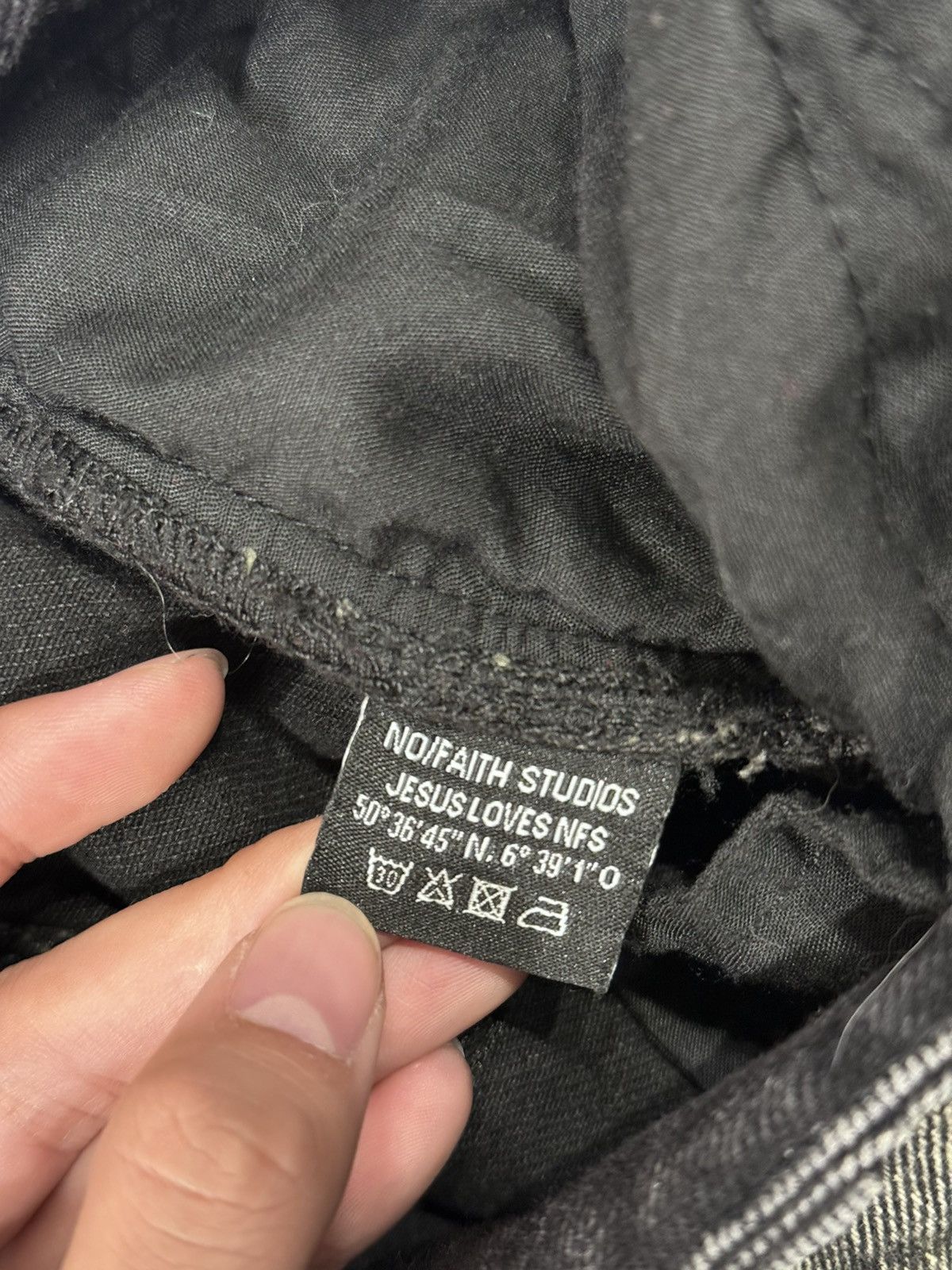 No Faith Studios NO/FAITH STUDIOS Denim Cargo Jeans | Grailed No Faith Studios NO/FAITH STUDIOS Denim Cargo Jeans | Grailed
