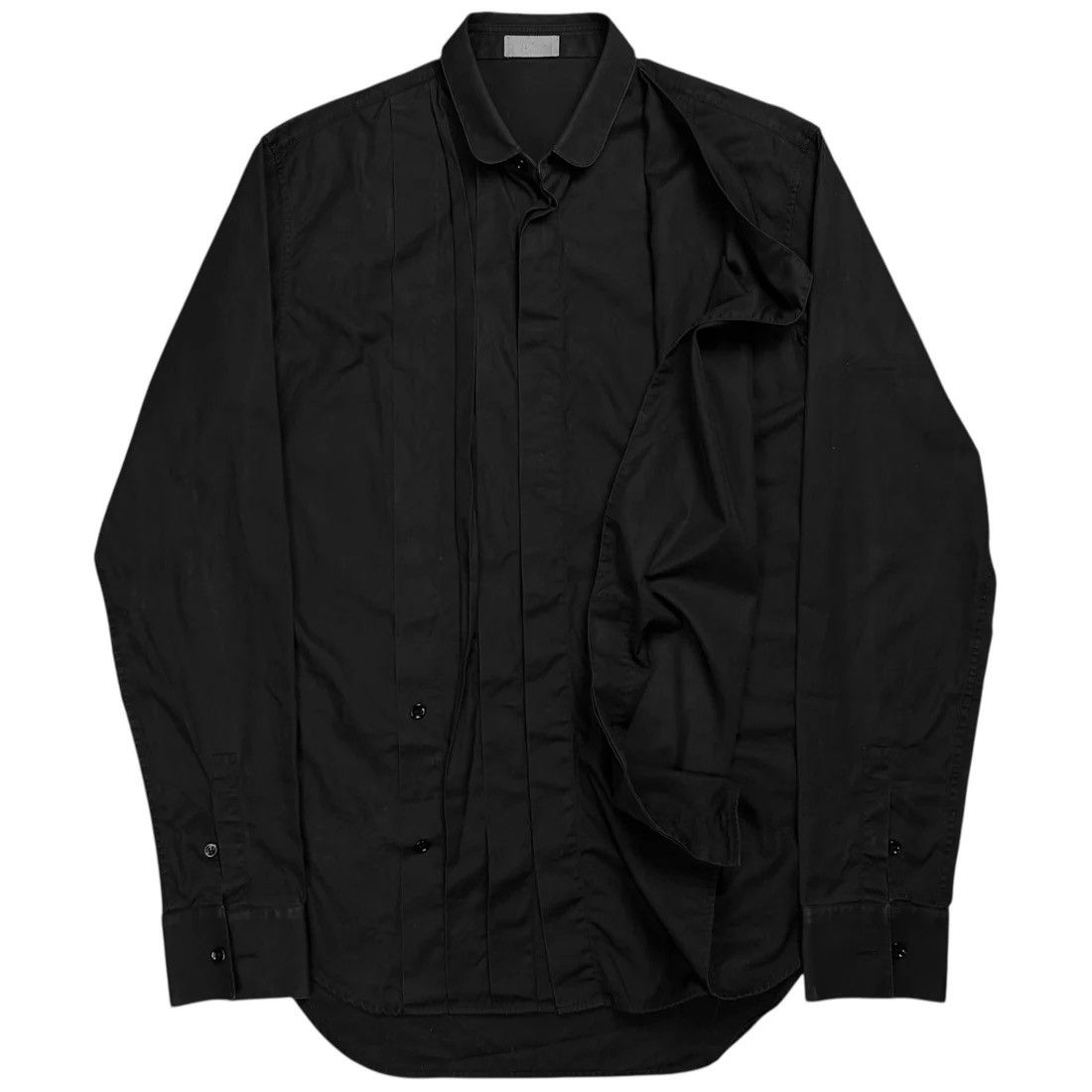 Dior × Hedi Slimane Dior Homme AW03 Luster Paint Shirt | Grailed