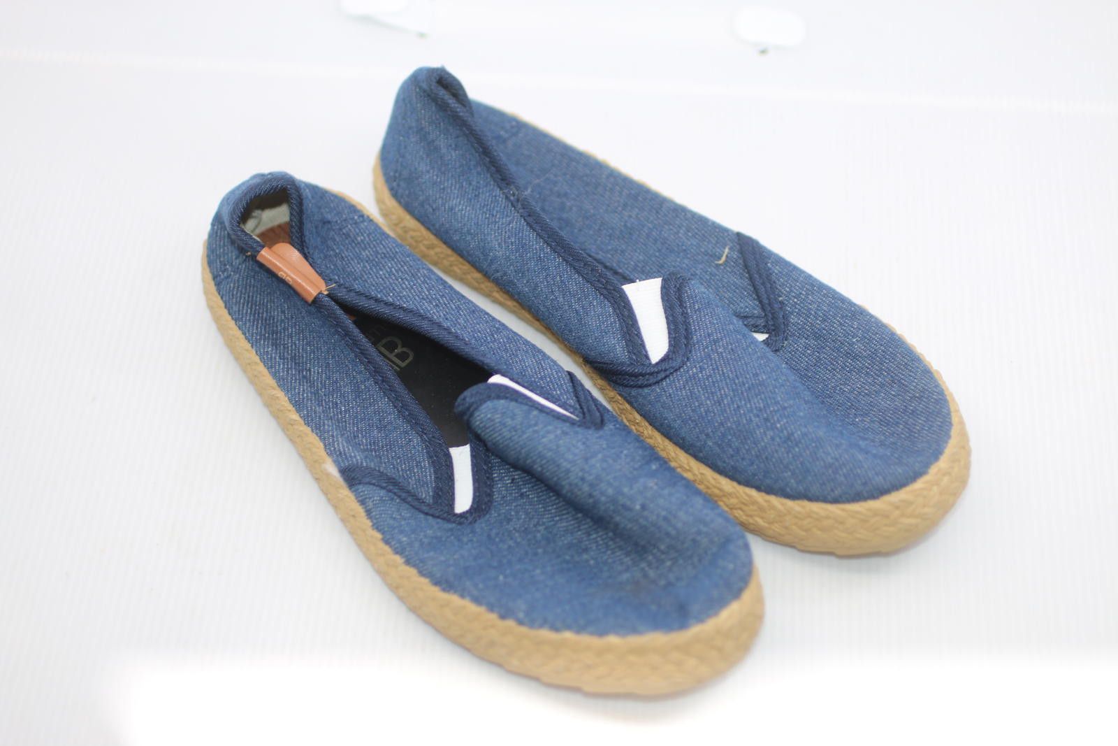 Other BB Collection Women’s Denim Slip-On Espadrilles Size 6 Flats Size US 6 / IT 36 - 1 Thumbnail