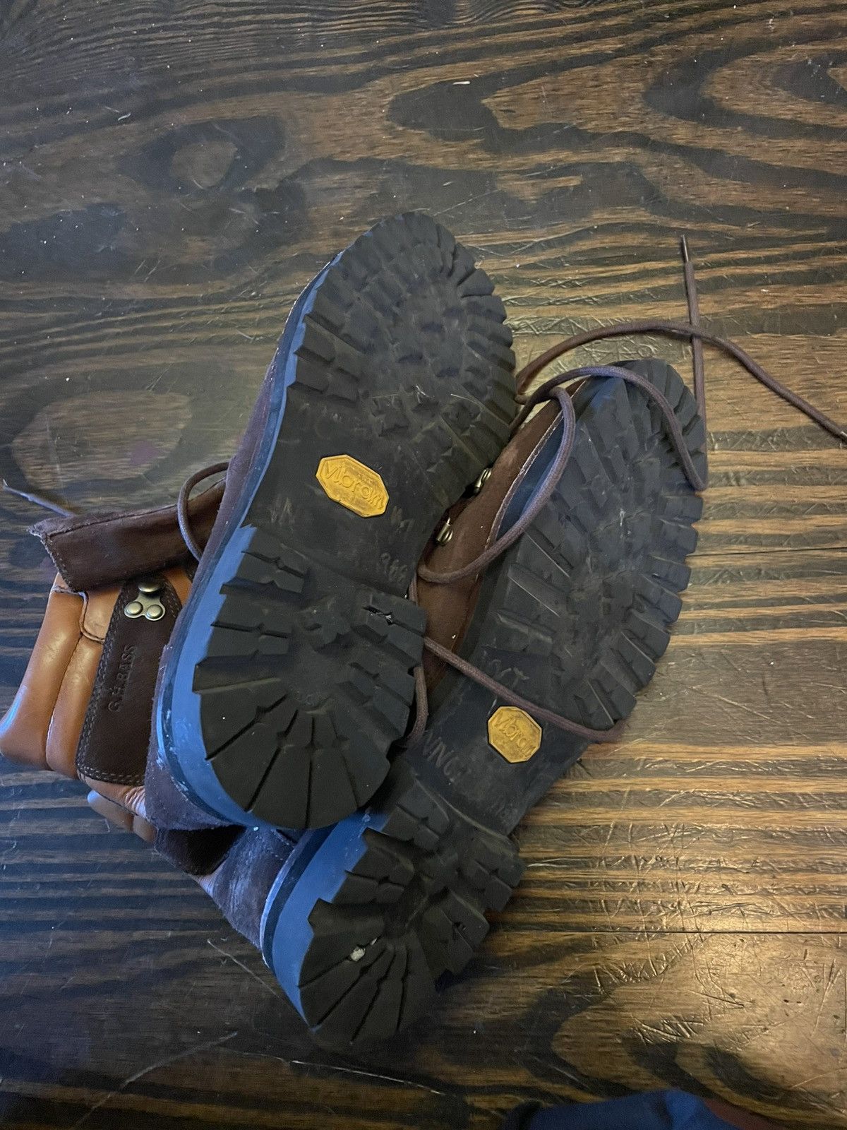 G.H. Bass & Co. GH BASS X MADEWELL ALPINE HIKER BOOT Size US 11 / EU 44 - 7 Thumbnail