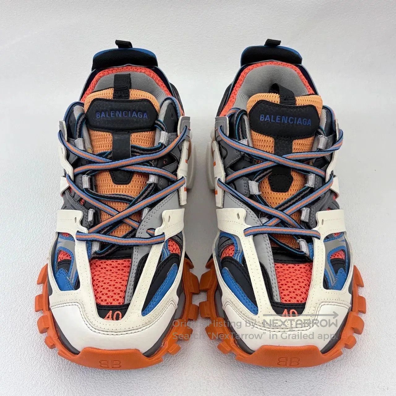 Balenciaga balenciaga track 1.0 low. Size US 7.5 / EU 40-41 - 4 Thumbnail