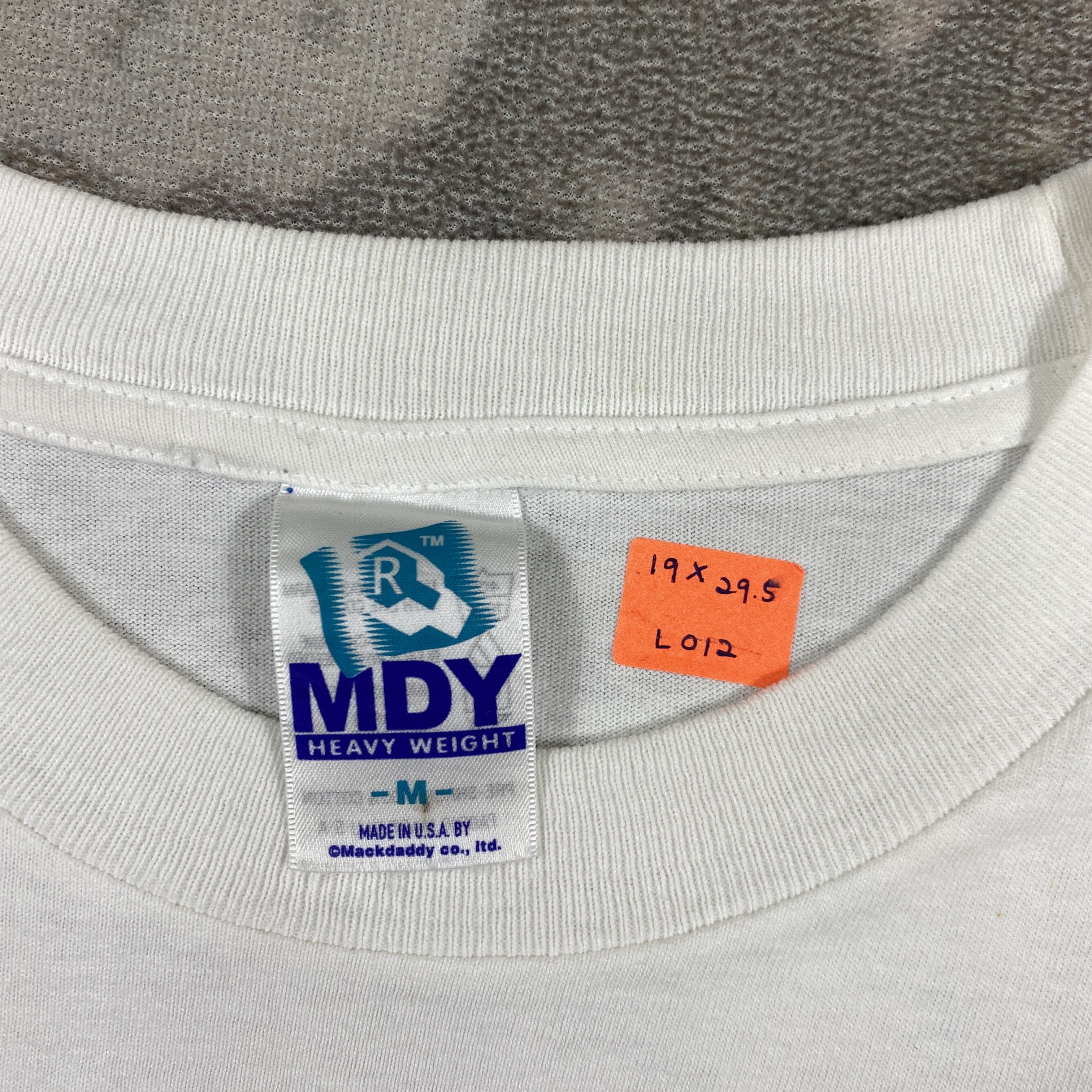 Japanese Brand Vintage Mc Daddy Drive In Art T-Shirt -L012 Size US S / EU 44-46 / 1 - 5 Thumbnail