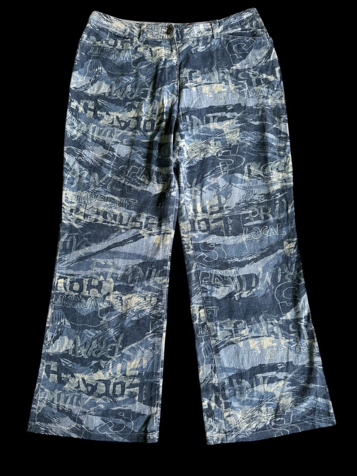 Full Print Loose baggy Casual Pants 💥