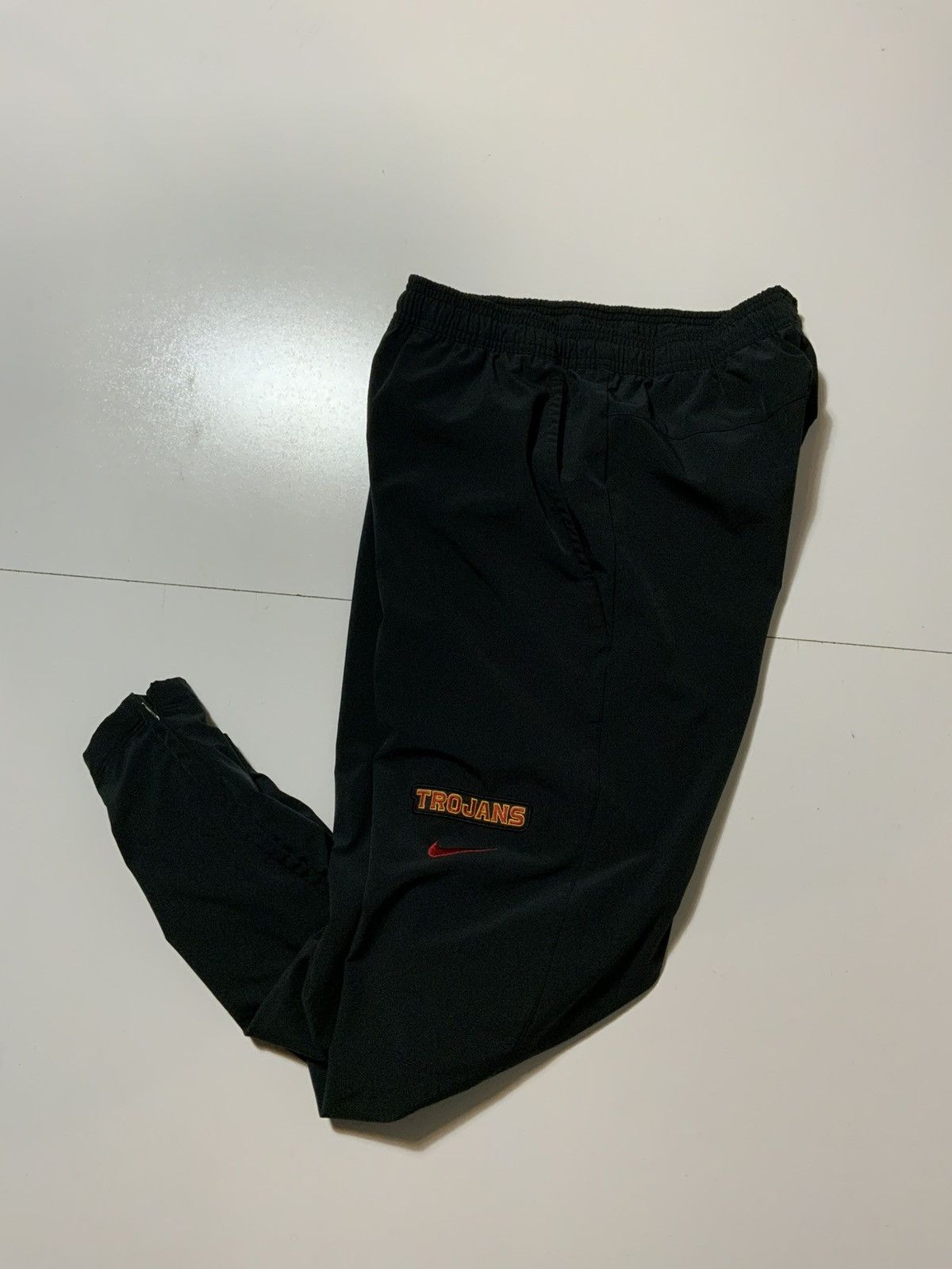 Nike Nike Sportswear USC Trojans Track & Field Training Gym Pants Size US 30 / EU 46 - 2 Thumbnail