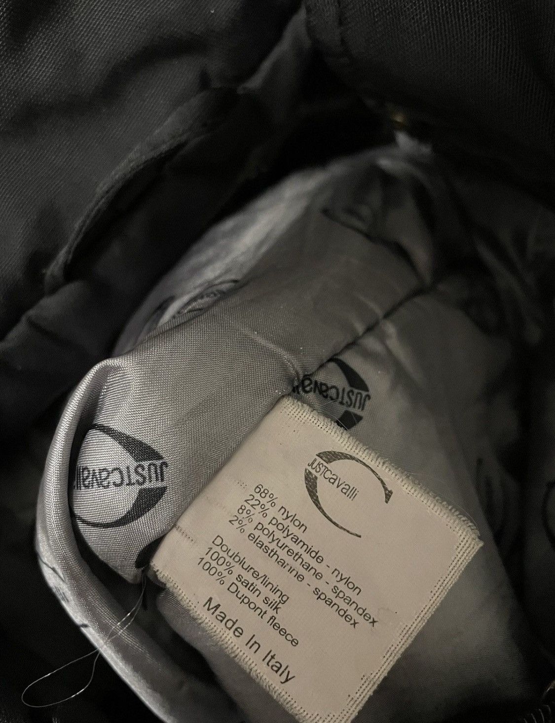 Just Cavalli × Roberto Cavalli Roberto Cavalli AW2000 Bondage Bomber Jacket Size S / US 4 / IT 40 - 7 Thumbnail