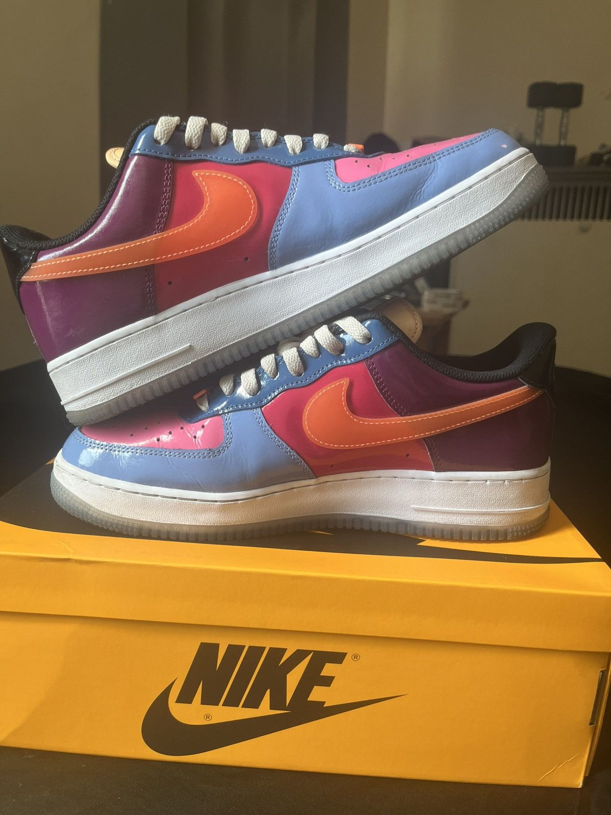 Nike × Undefeated Undefeated x Nike AF1 Size US 10 / EU 43 - 3 Thumbnail