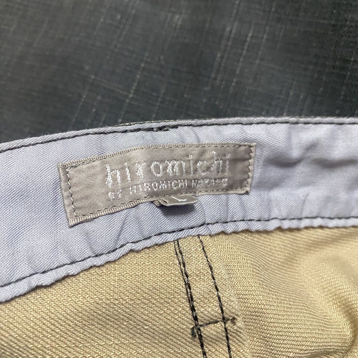 Japanese Brand Hiromichi Nakano Black Waxed Denim Flare Jeans Hedi Slimane Size US 31 - 15 Thumbnail