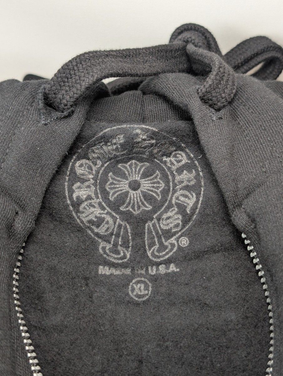 Chrome Hearts Chrome Hearts Zip up Hoodie Size US XL / EU 56 / 4 - 6 Thumbnail