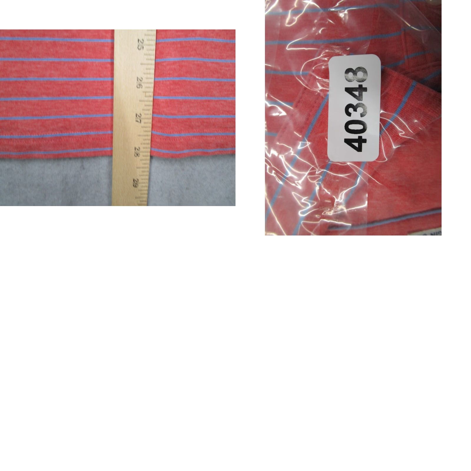 johnnie-O johnnie-O Shirt Mens Large Red Neese Polo Hangin Pullover Fiesta Beach Golf Logo Striped Activewear Casual Travel Workwear Size US L / EU 52-54 / 3 - 8 Thumbnail