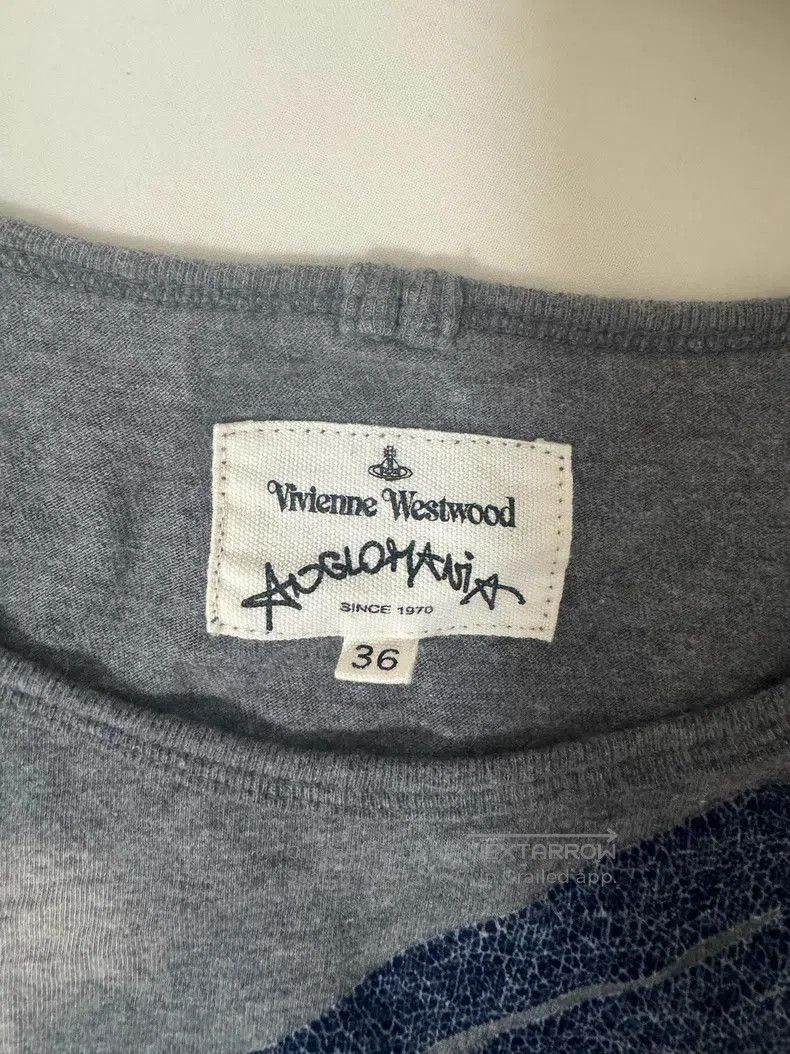 Vivienne Westwood Vivienne Westwood Long Sleeve T-Shirts Size XS / US 0-2 / IT 36-38 - 2 Thumbnail
