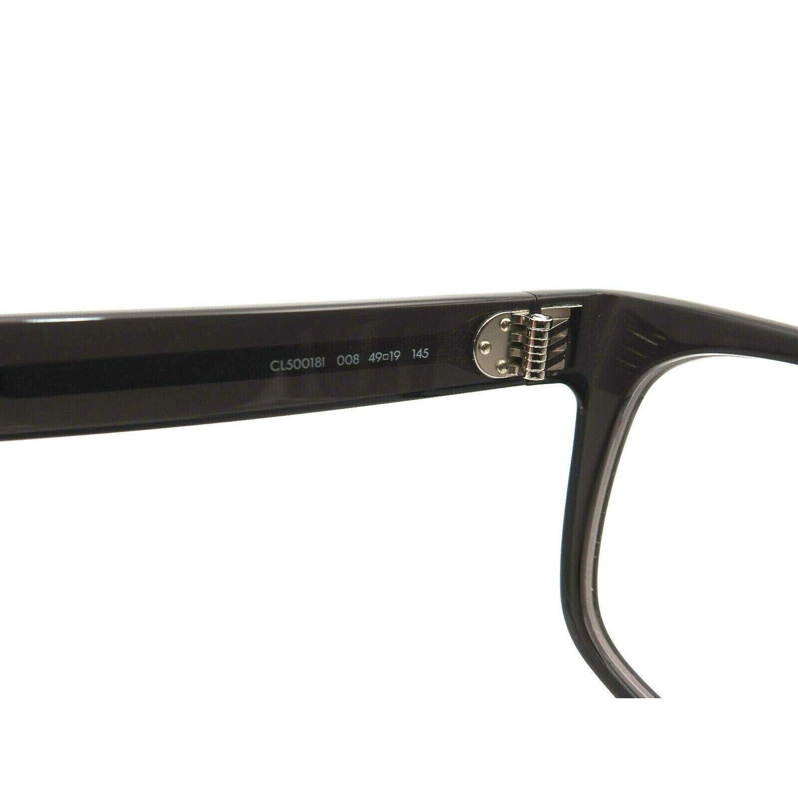 Celine Celine Cat Eye Eyeglass Frames Dark Grey Demo Lens CL50018I Size ONE SIZE - 5 Thumbnail