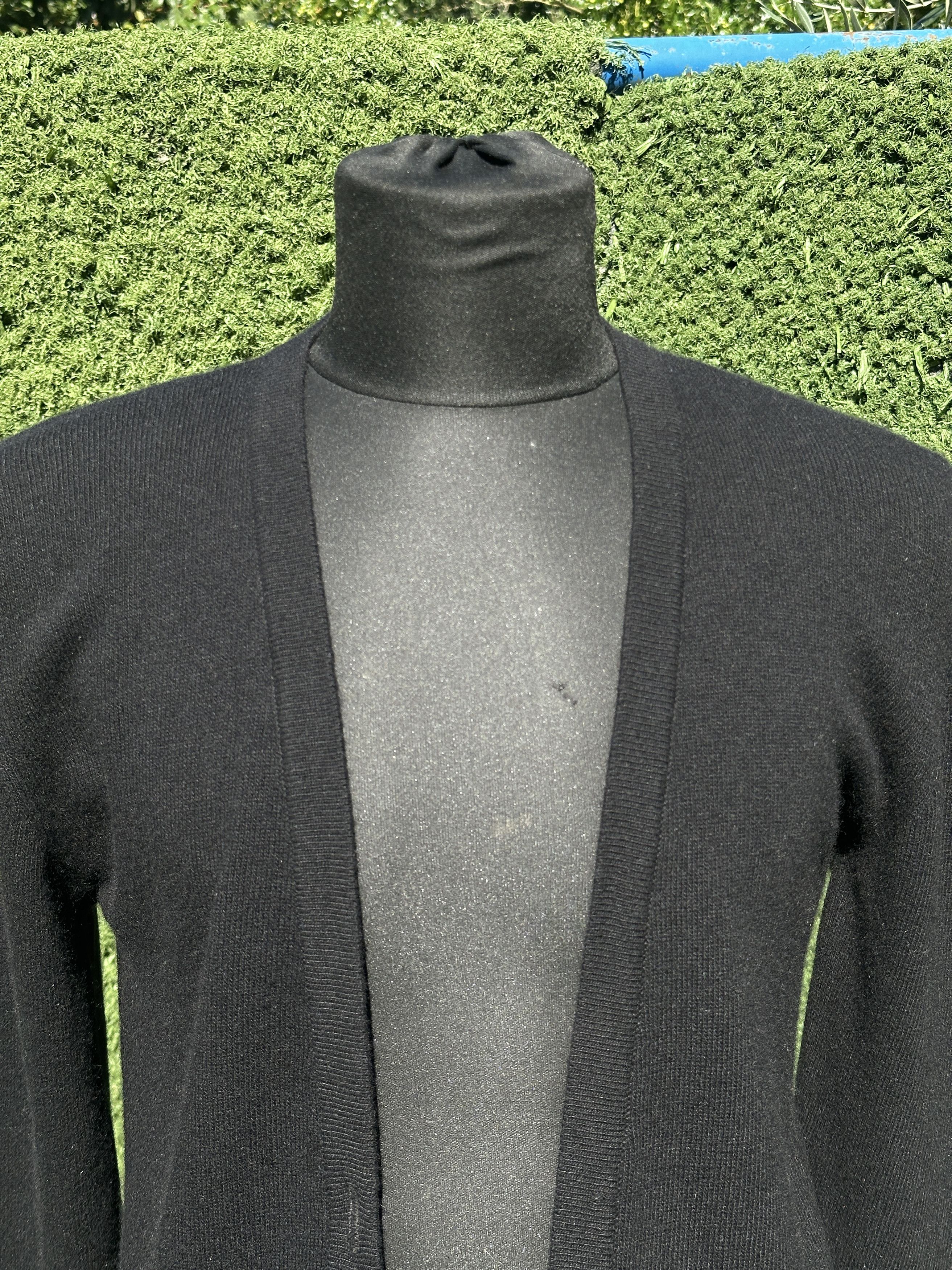 Chanel Cashmere Knit Chanel Museum Late 80 Size S Made in Scotland Size S / US 4 / IT 40 - 4 Thumbnail